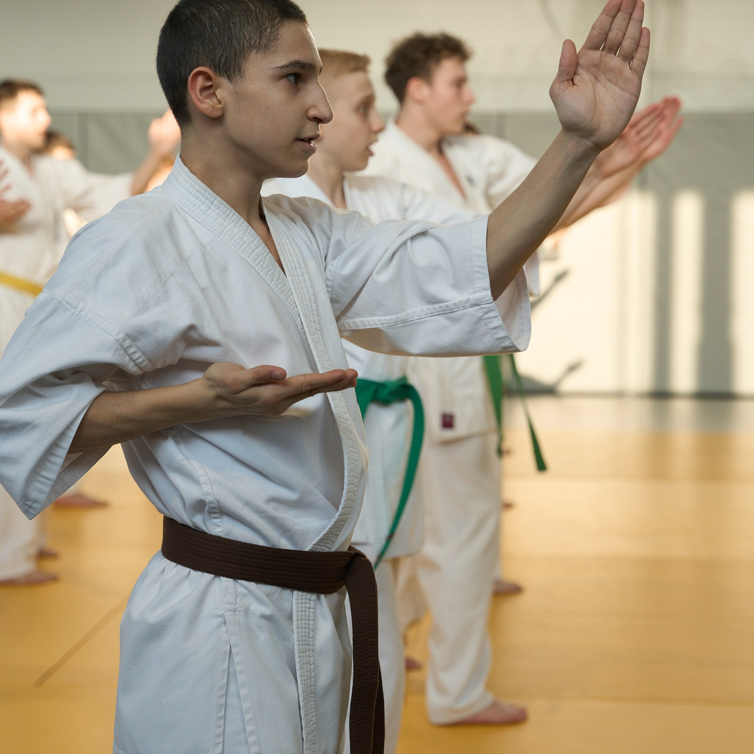 Открытие центров спортивных единоборств «Сокол» Красноярск/Дивногорск. Александр Сазонов Красноярск