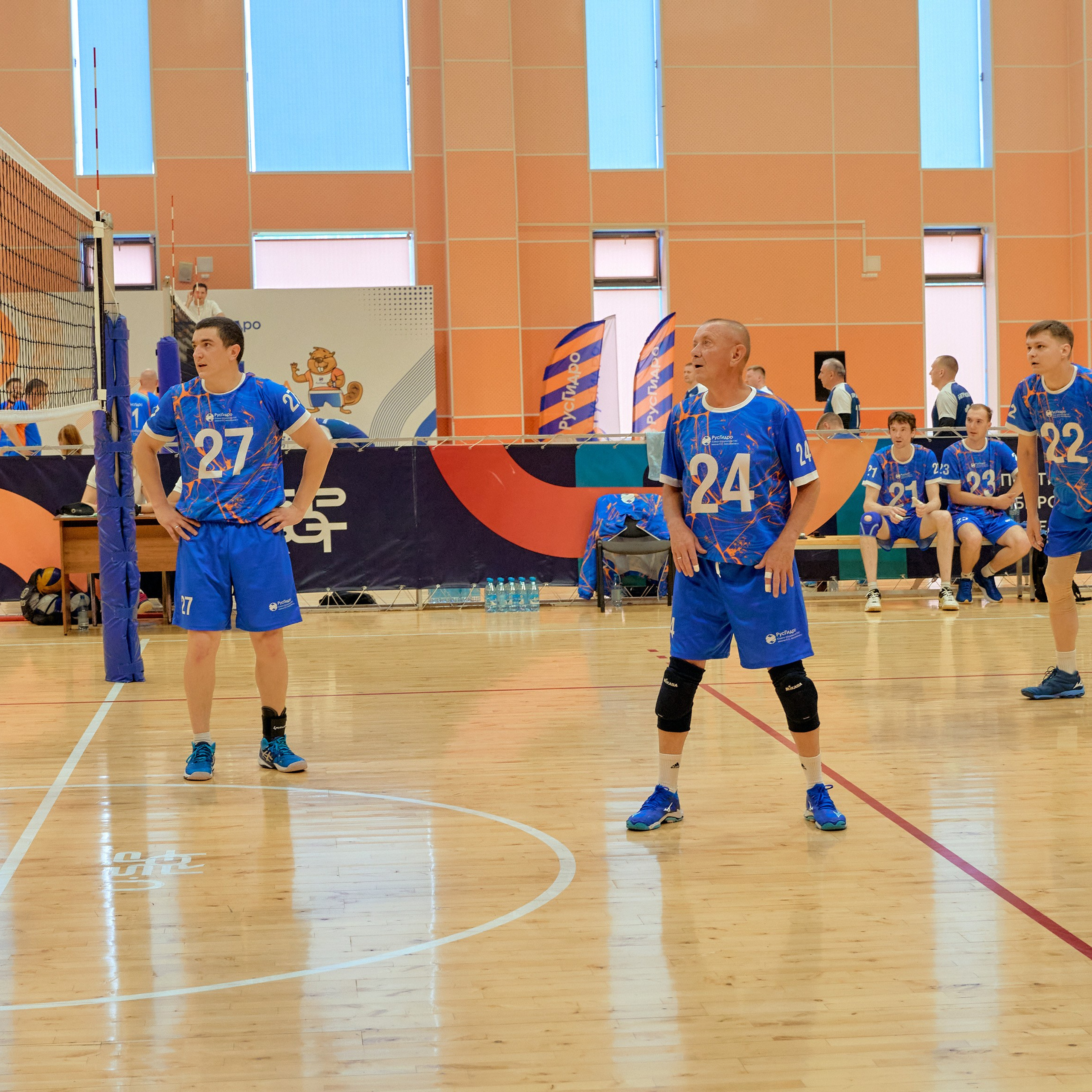 Спартакиада Группы РУСГИДРО | Волейбол. Александр Сазонов Красноярск