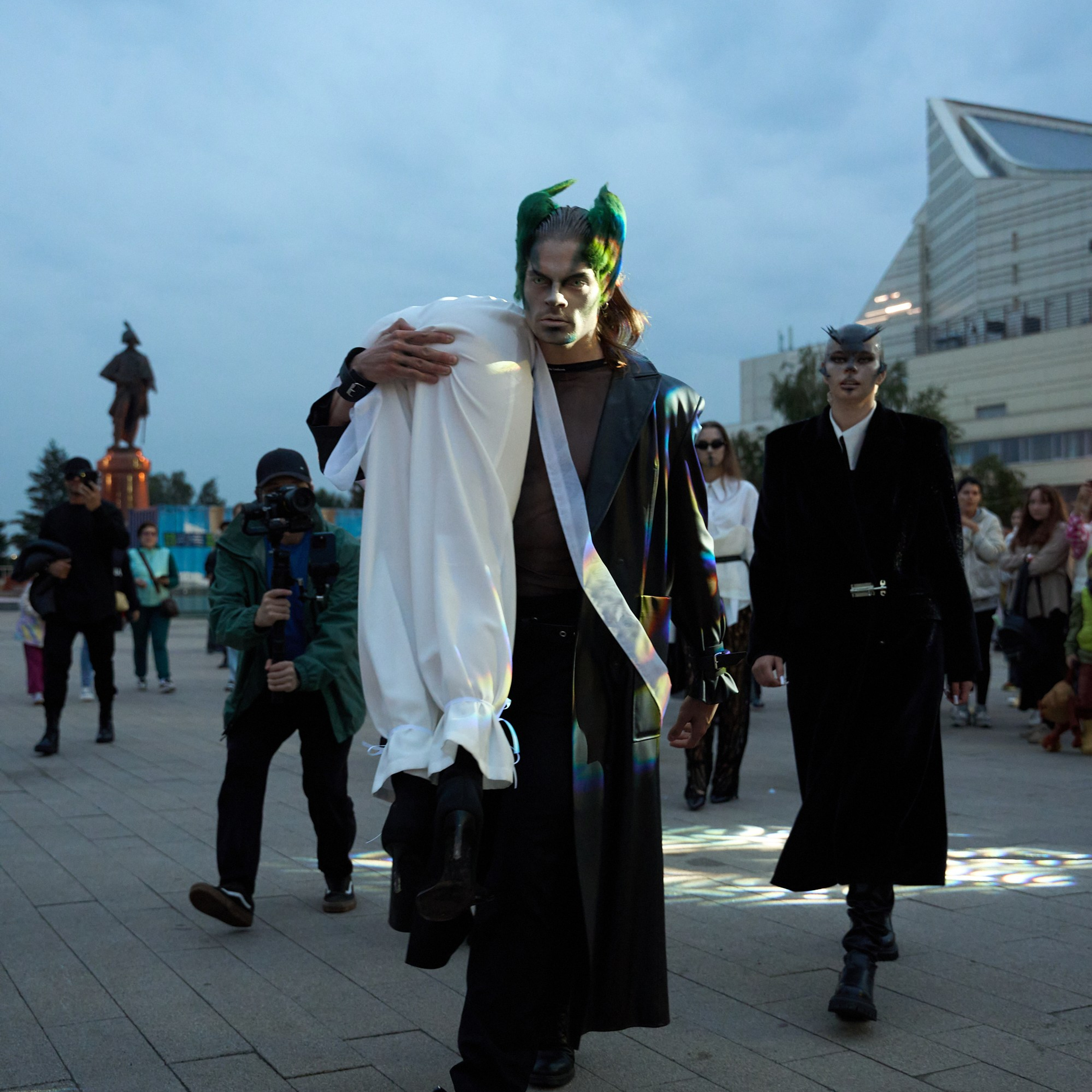 Квест-показ «Красный лис». Александр Сазонов Красноярск