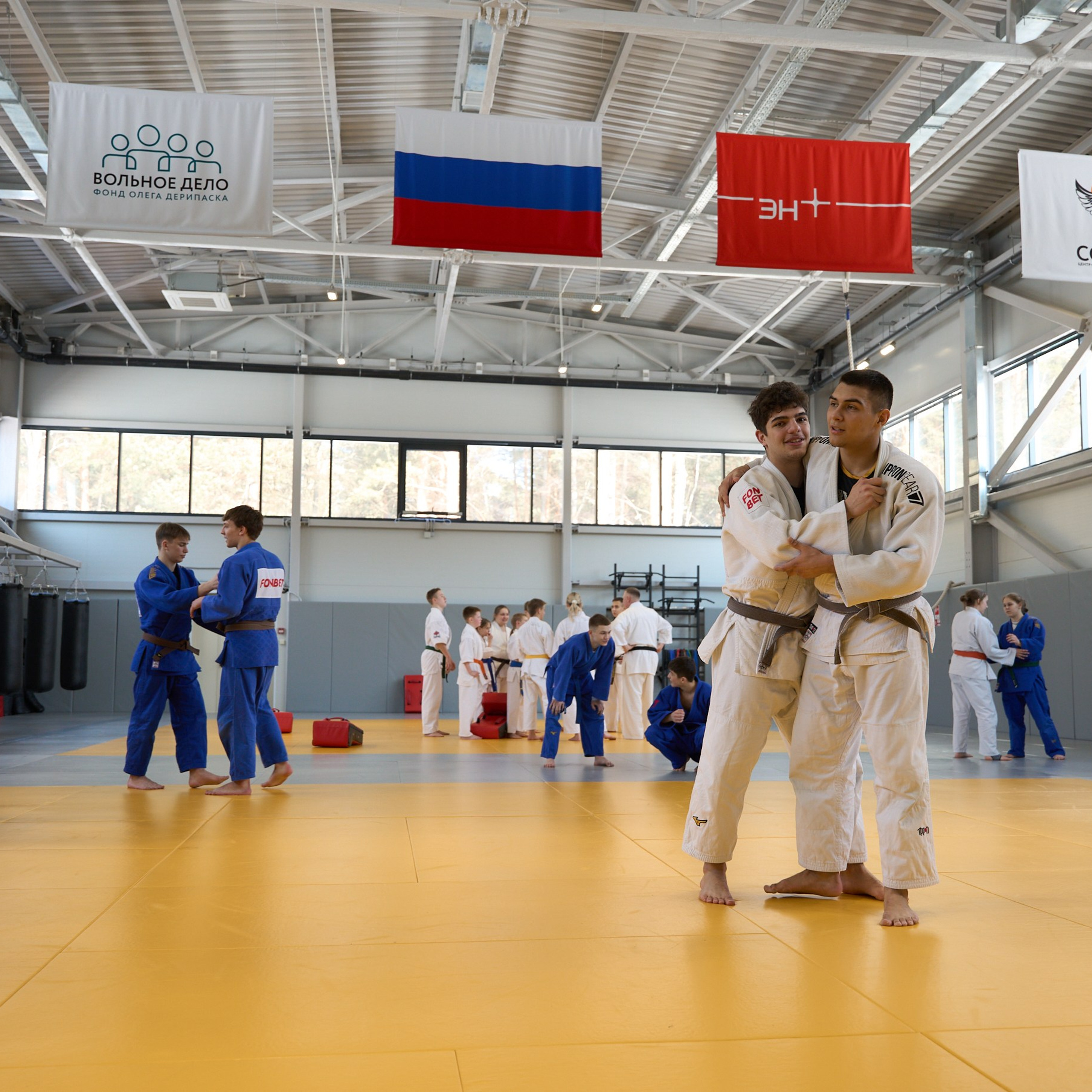 Открытие центров спортивных единоборств «Сокол» Красноярск/Дивногорск. Александр Сазонов Красноярск