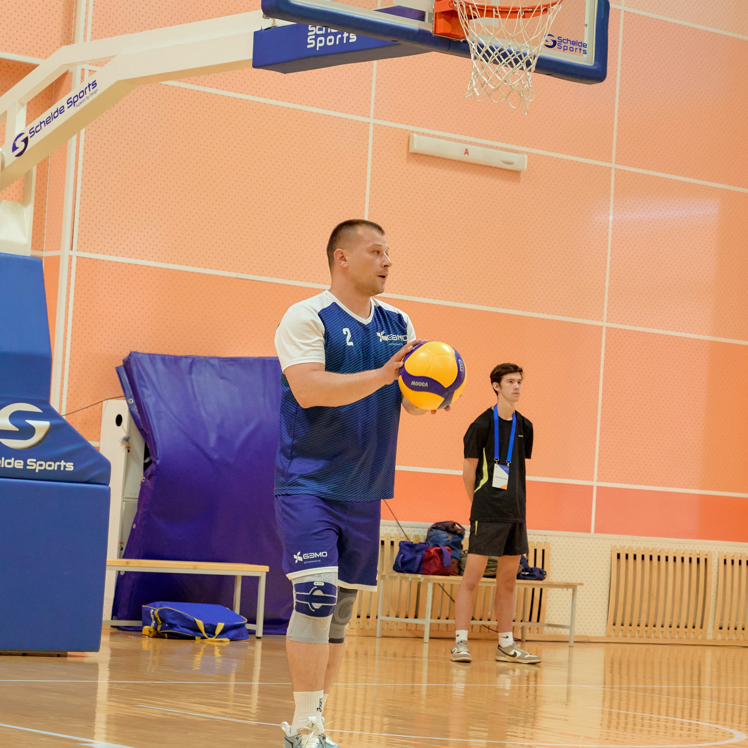 Спартакиада Группы РУСГИДРО | Волейбол. Александр Сазонов Красноярск