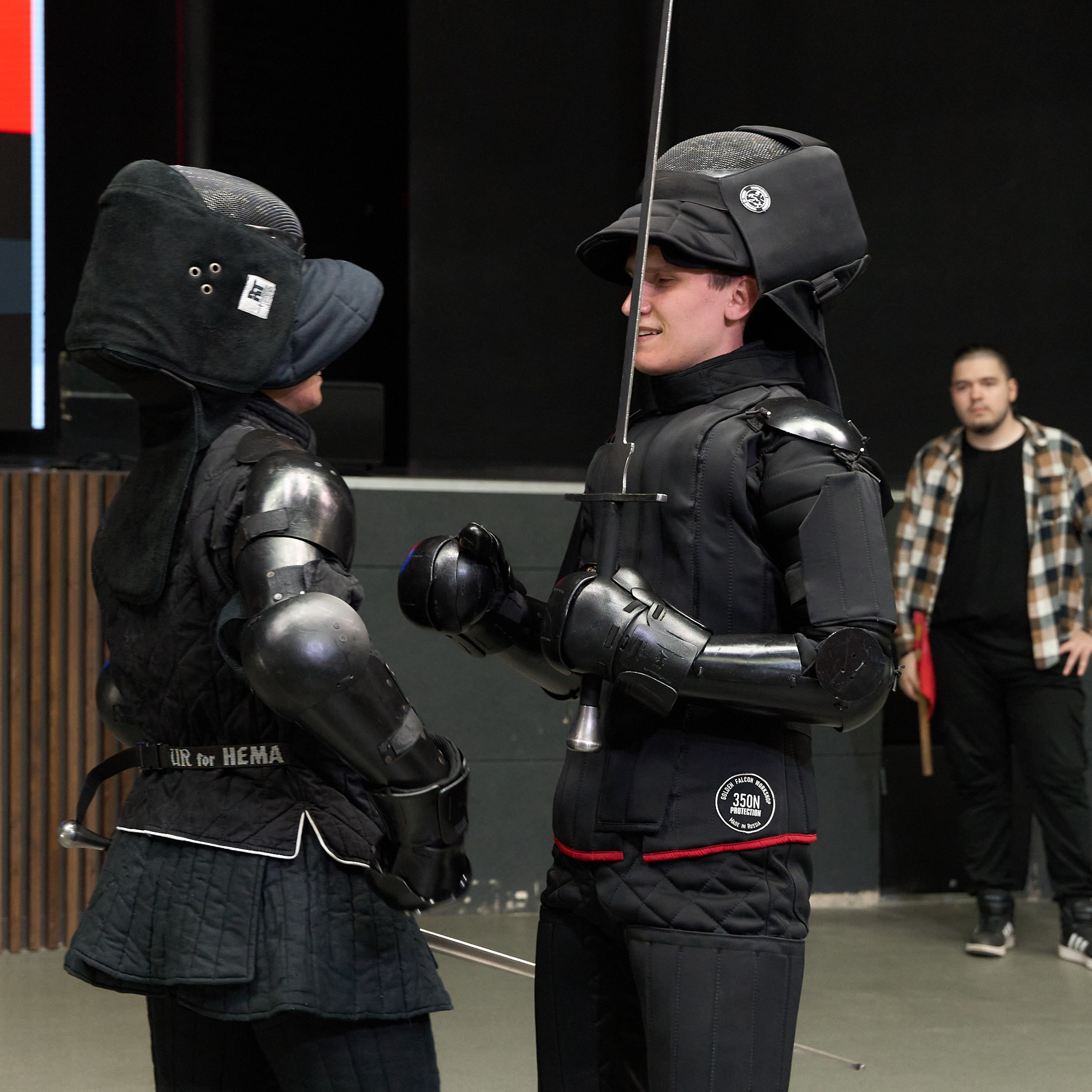 Фехтование Львы Енисея. Александр Сазонов Красноярск