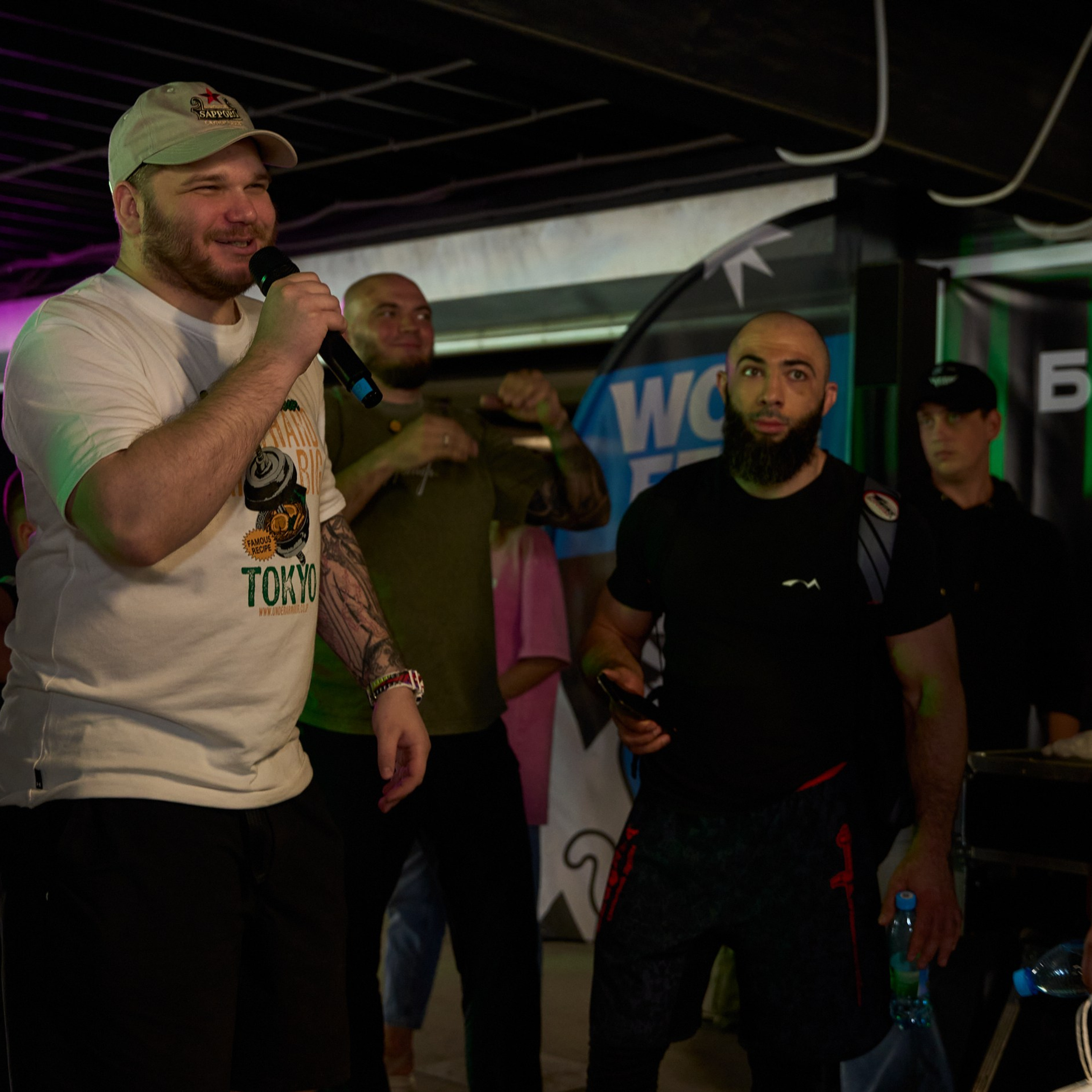WOW Fest. Александр Сазонов Красноярск