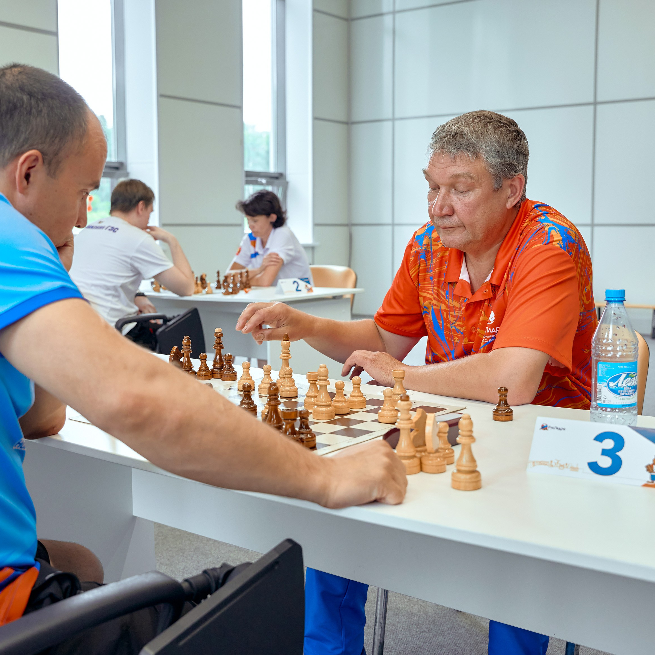 Спартакиада Группы РУСГИДРО | Шахматы. Александр Сазонов Красноярск