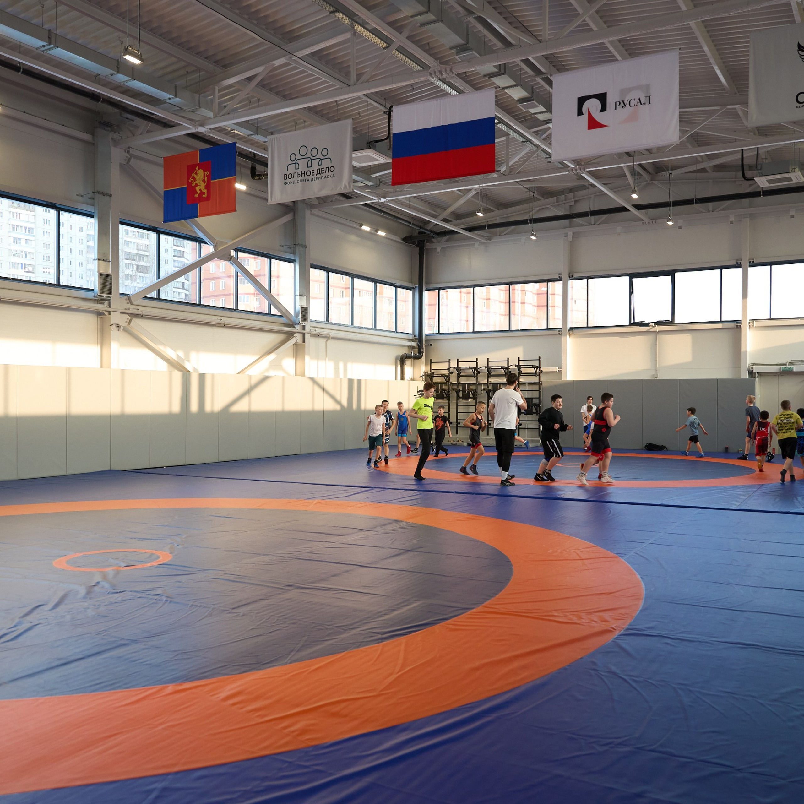 Открытие центров спортивных единоборств «Сокол» Красноярск/Дивногорск. Александр Сазонов Красноярск