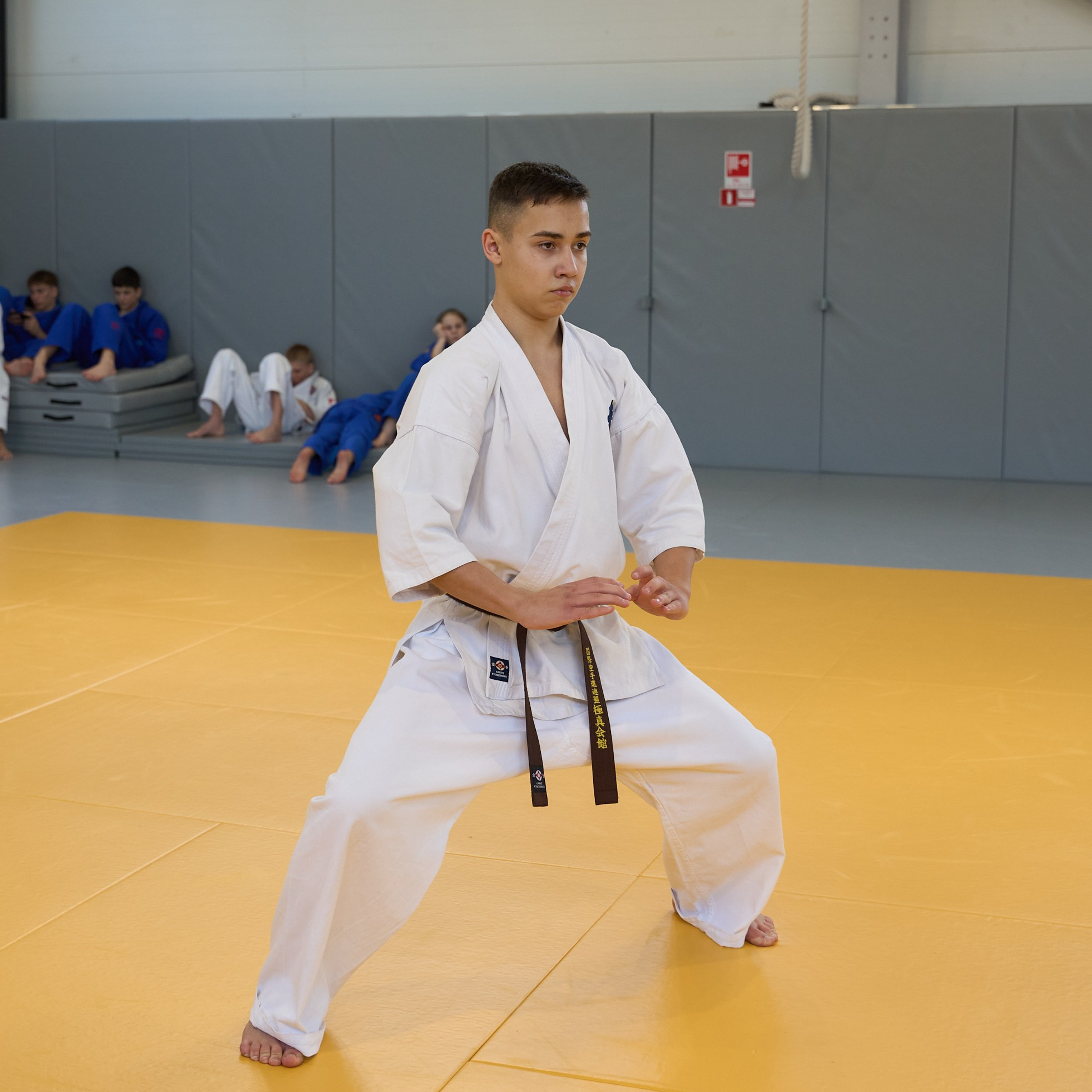 Открытие центров спортивных единоборств «Сокол» Красноярск/Дивногорск. Александр Сазонов Красноярск