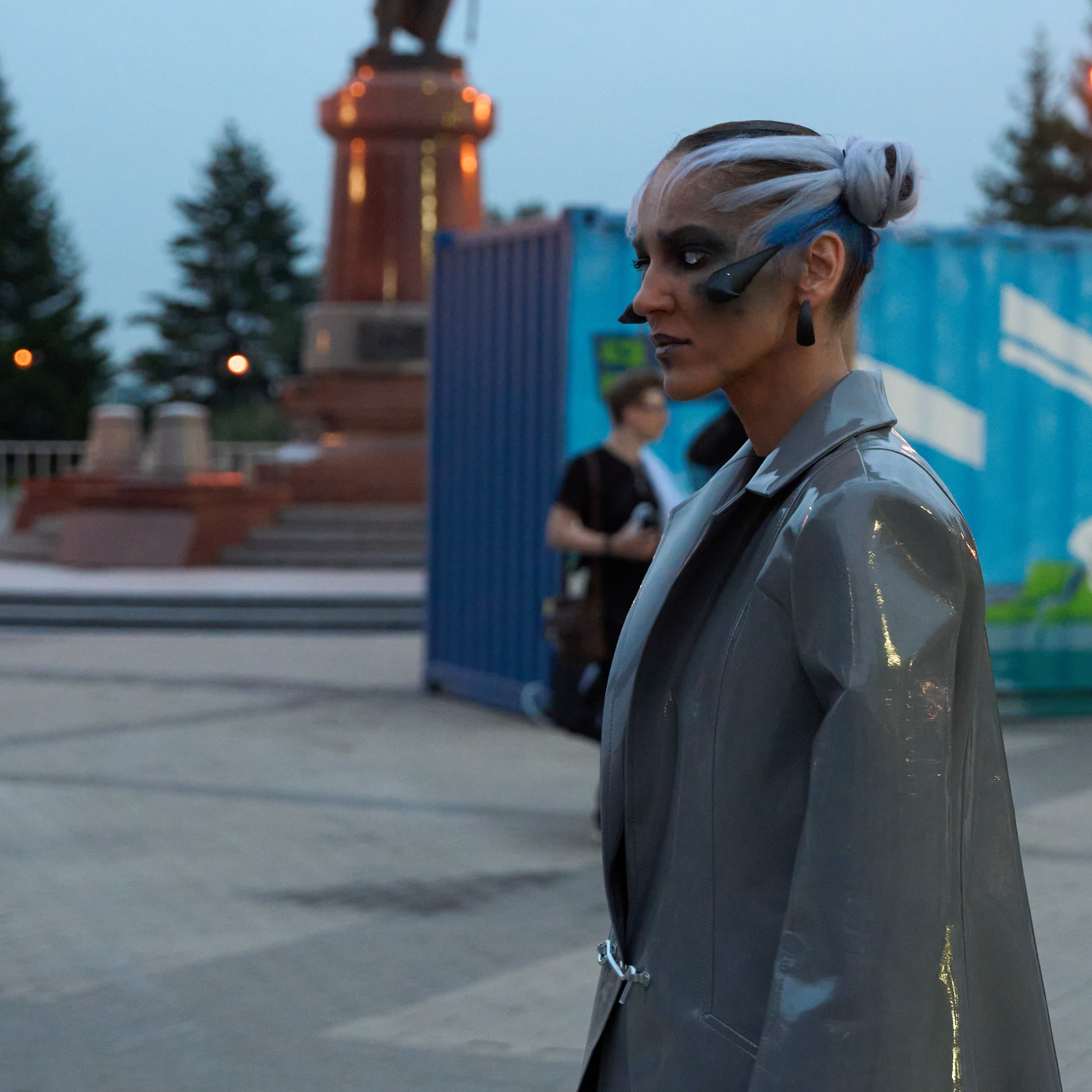 Квест-показ «Красный лис». Александр Сазонов Красноярск