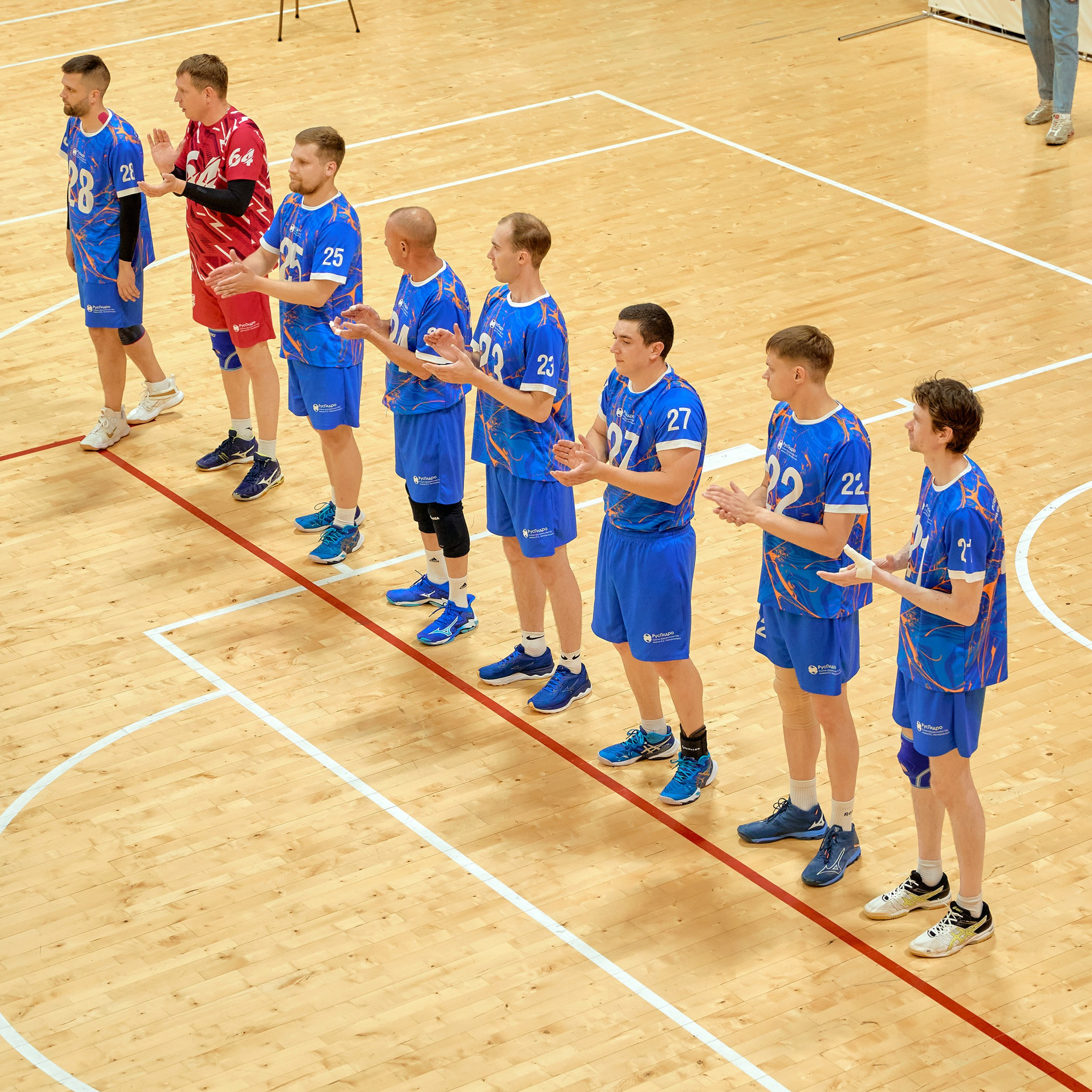 Спартакиада Группы РУСГИДРО | Волейбол. Александр Сазонов Красноярск