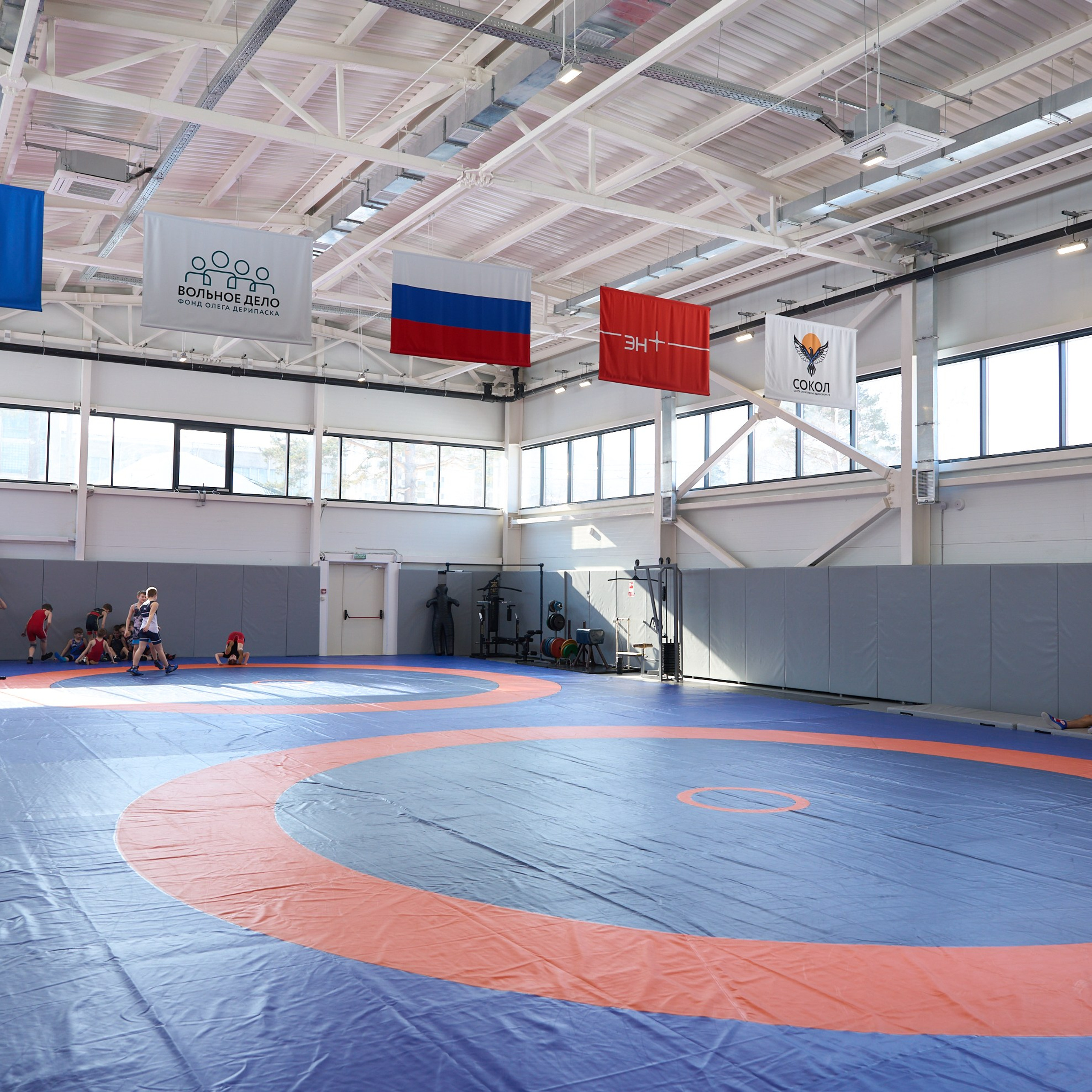 Открытие центров спортивных единоборств «Сокол» Красноярск/Дивногорск. Александр Сазонов Красноярск