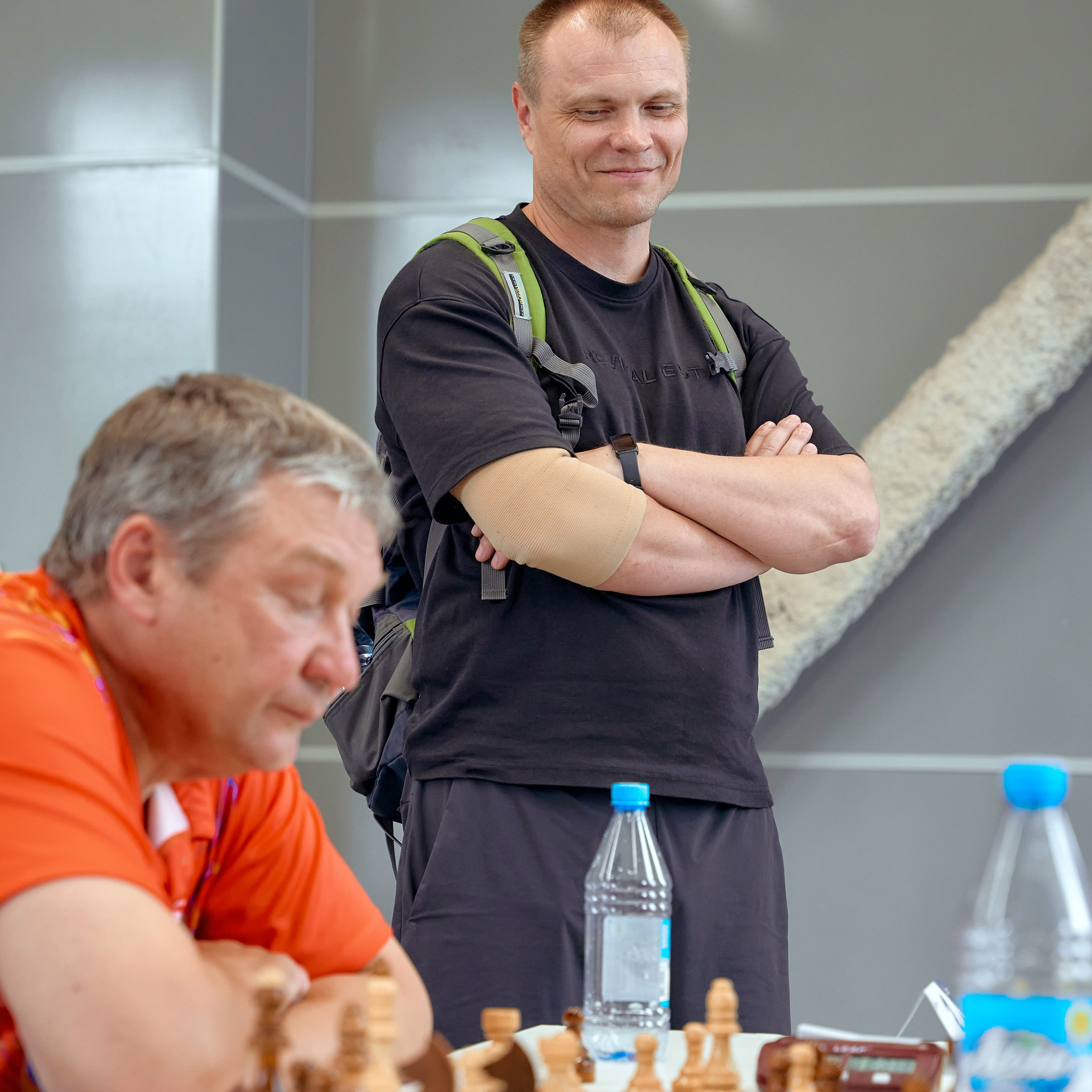 Спартакиада Группы РУСГИДРО | Шахматы. Александр Сазонов Красноярск