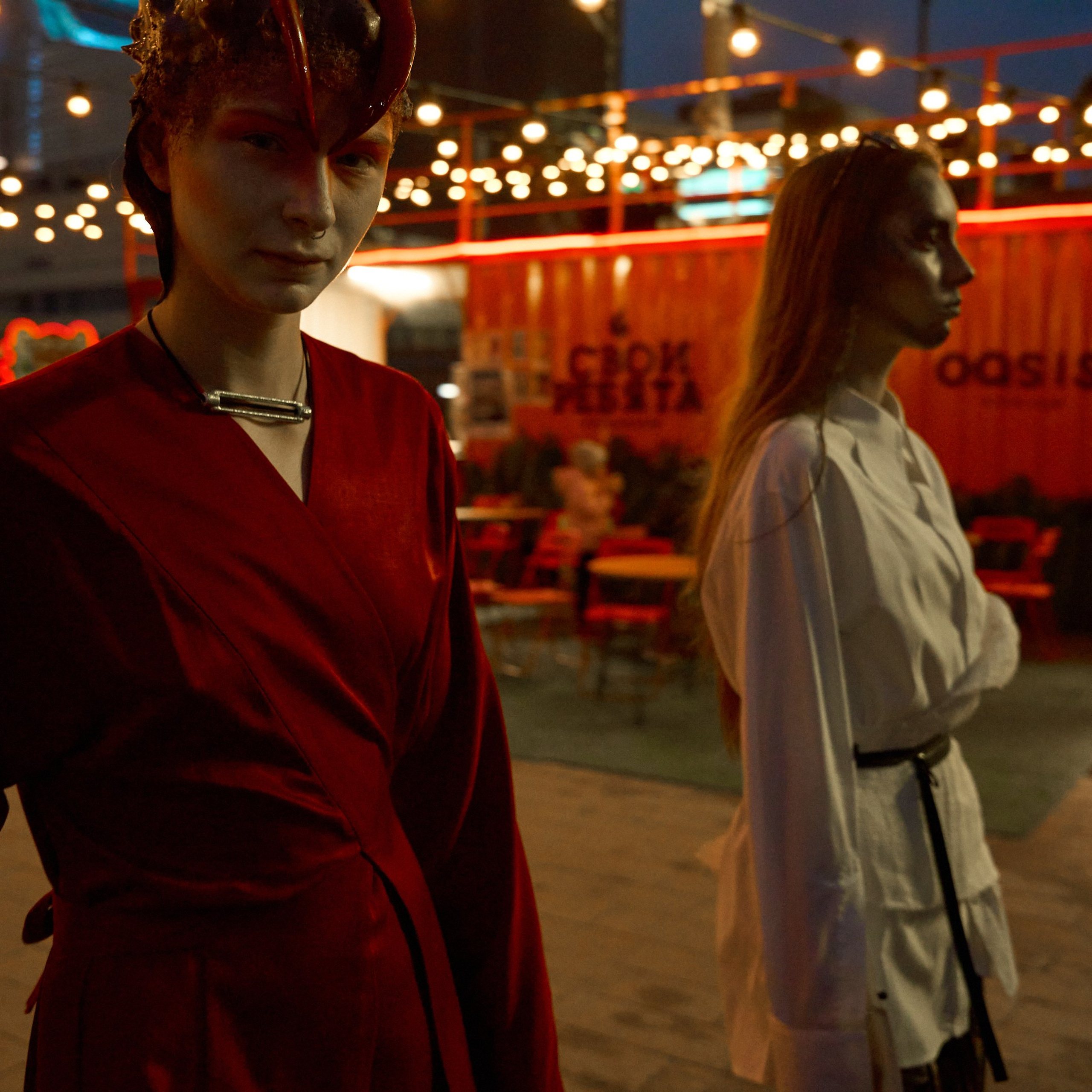 Квест-показ «Красный лис». Александр Сазонов Красноярск