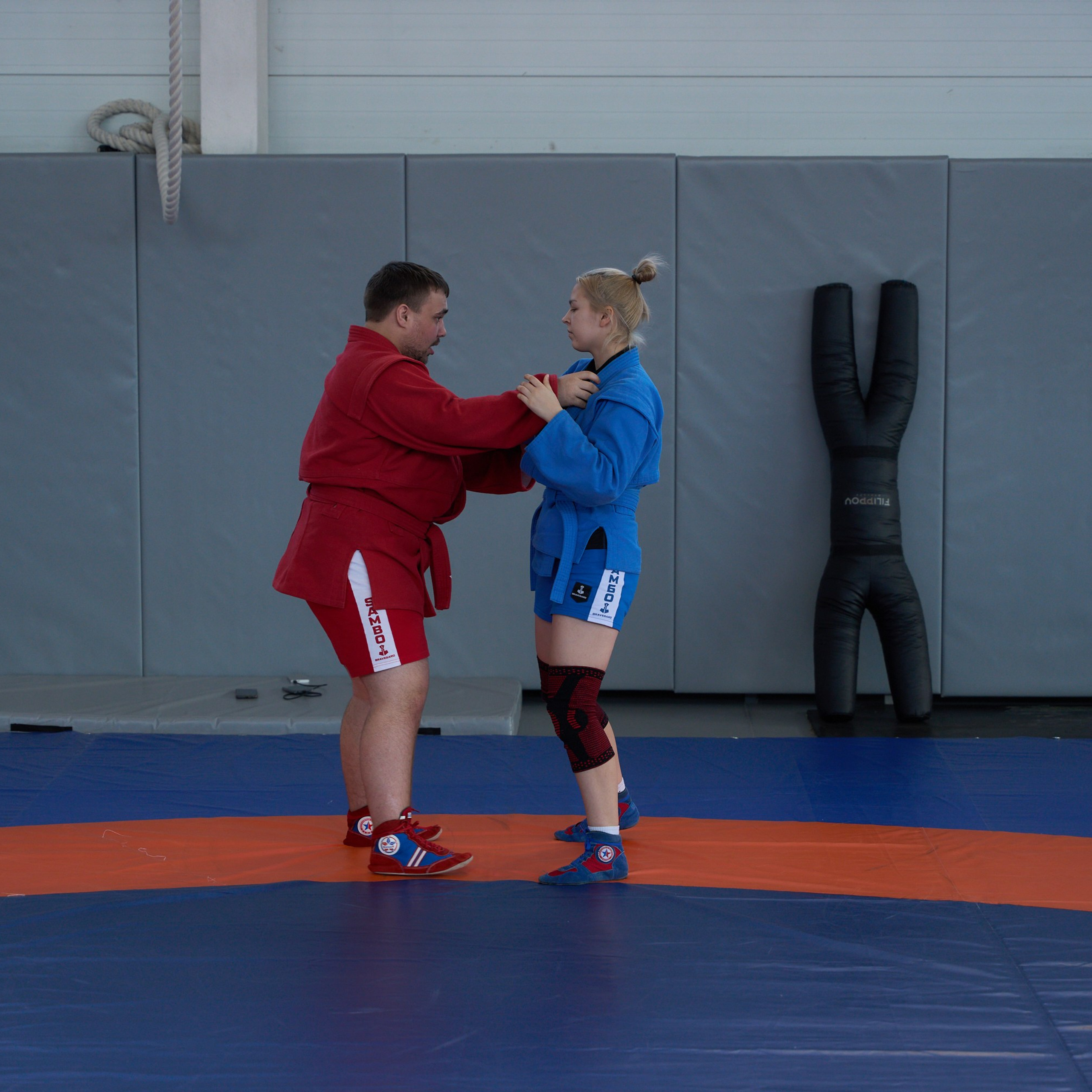 Открытие центров спортивных единоборств «Сокол» Красноярск/Дивногорск. Александр Сазонов Красноярск