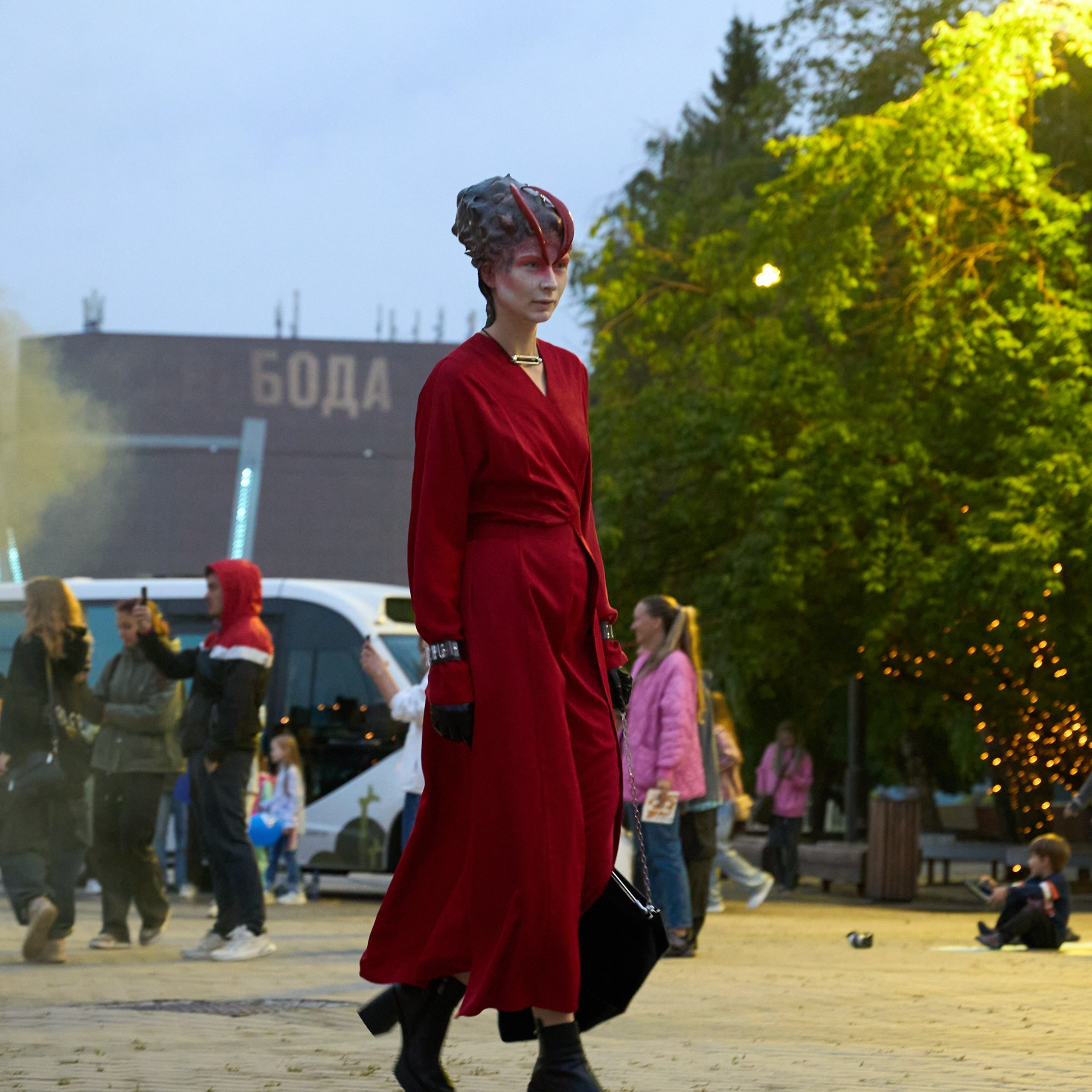 Квест-показ «Красный лис». Александр Сазонов Красноярск