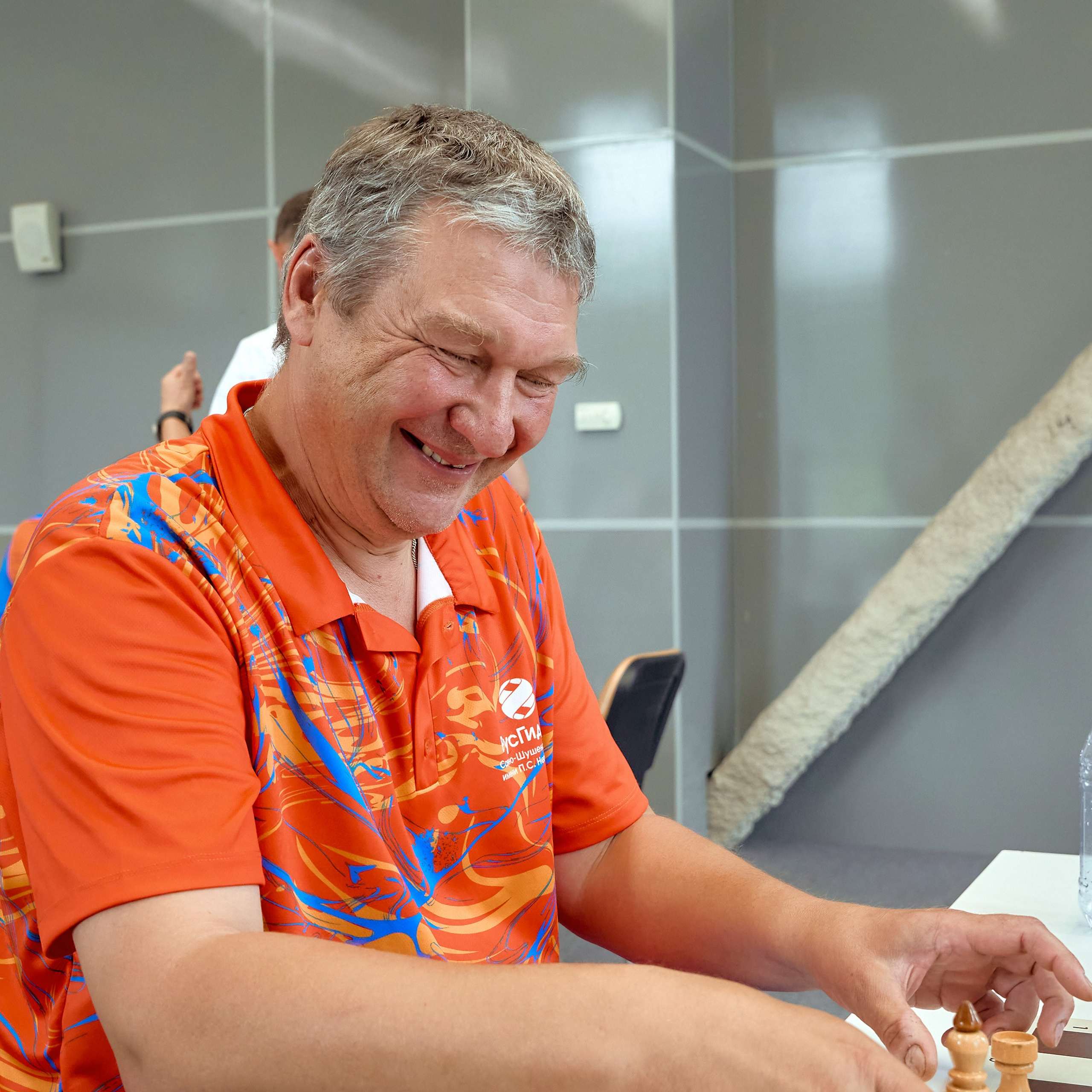 Спартакиада Группы РУСГИДРО | Шахматы. Александр Сазонов Красноярск