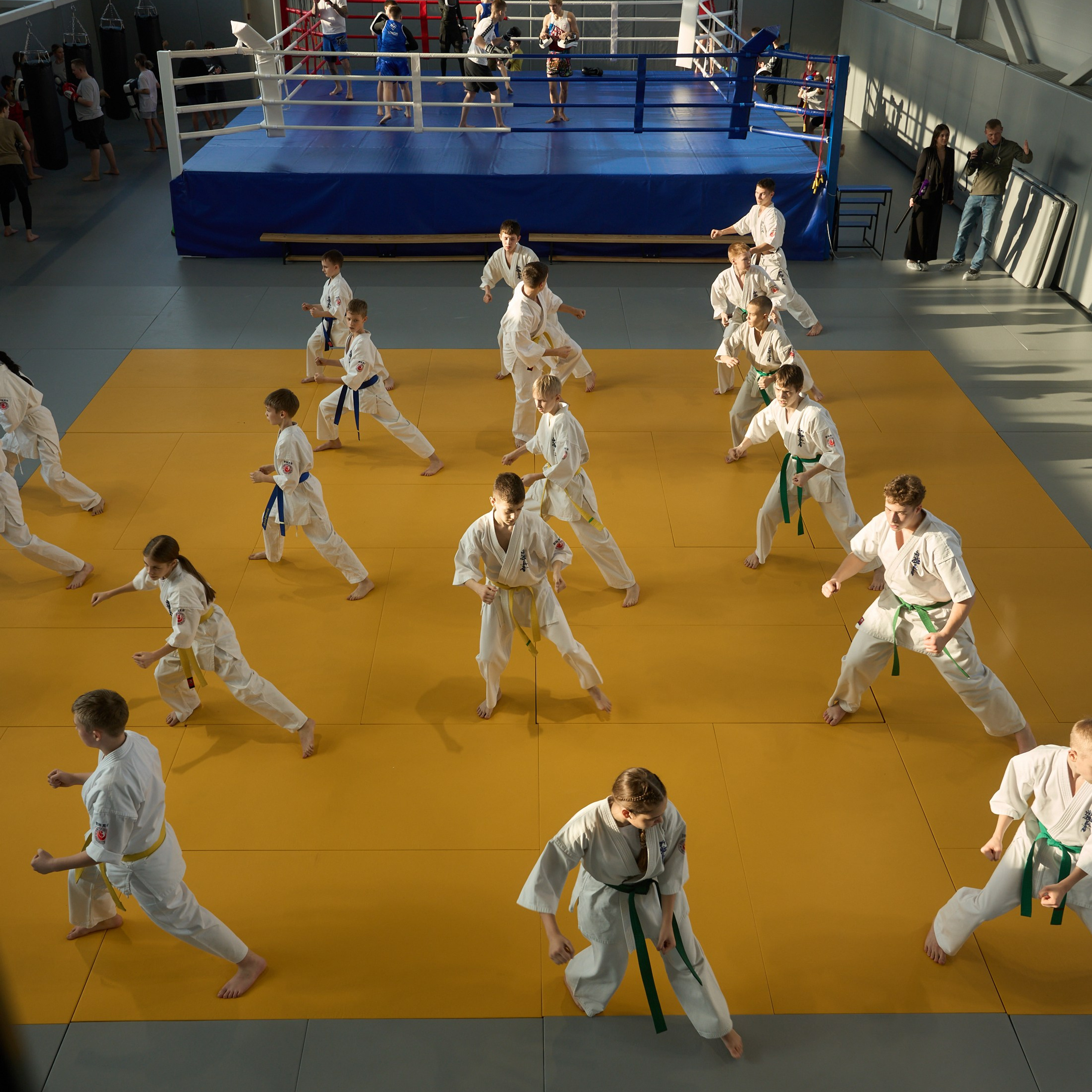 Открытие центров спортивных единоборств «Сокол» Красноярск/Дивногорск. Александр Сазонов Красноярск