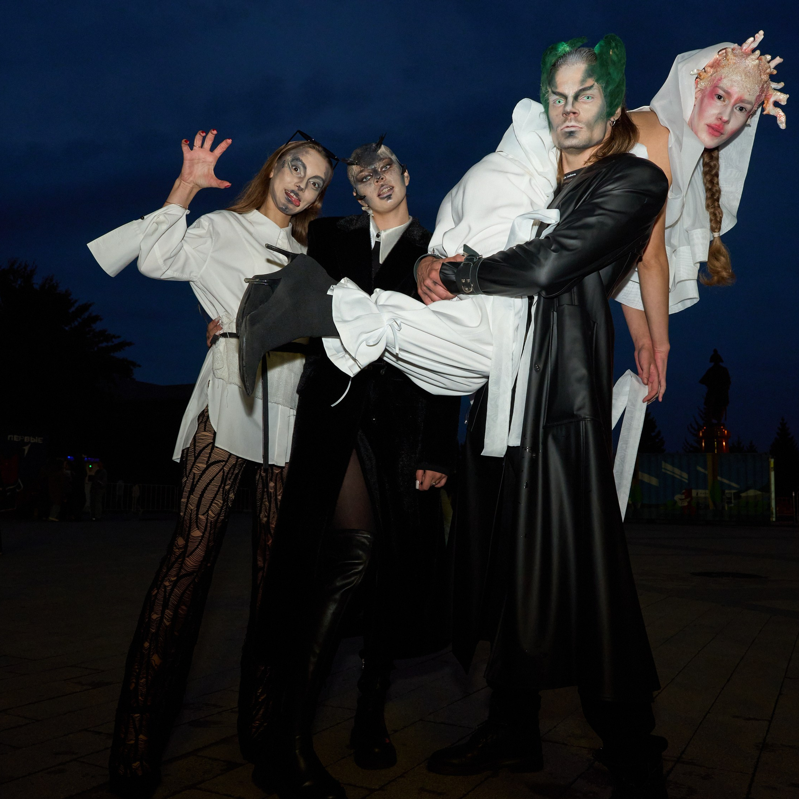 Квест-показ «Красный лис». Александр Сазонов Красноярск