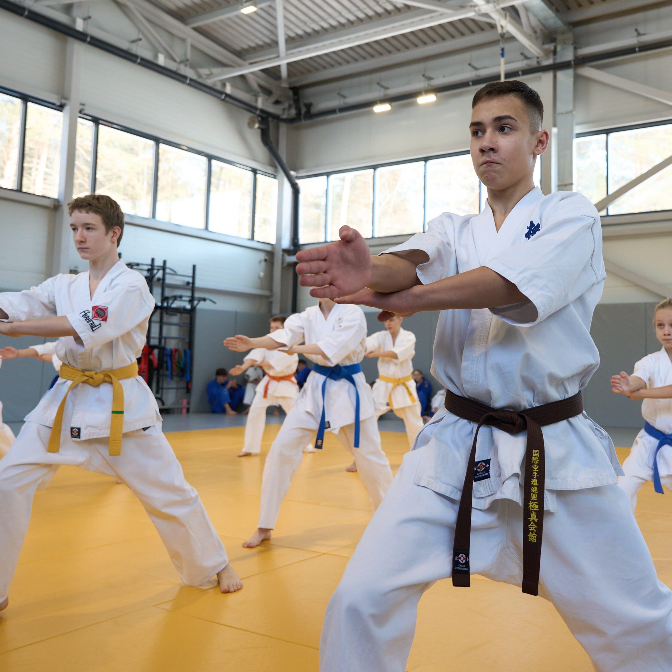 Открытие центров спортивных единоборств «Сокол» Красноярск/Дивногорск. Александр Сазонов Красноярск