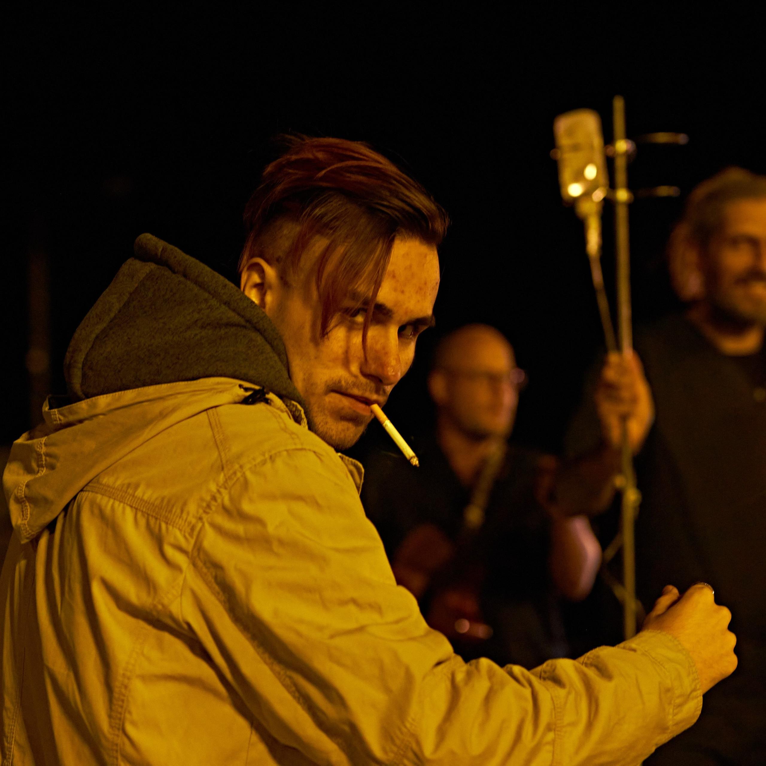 Съемка клипа Хамло. Александр Сазонов Красноярск