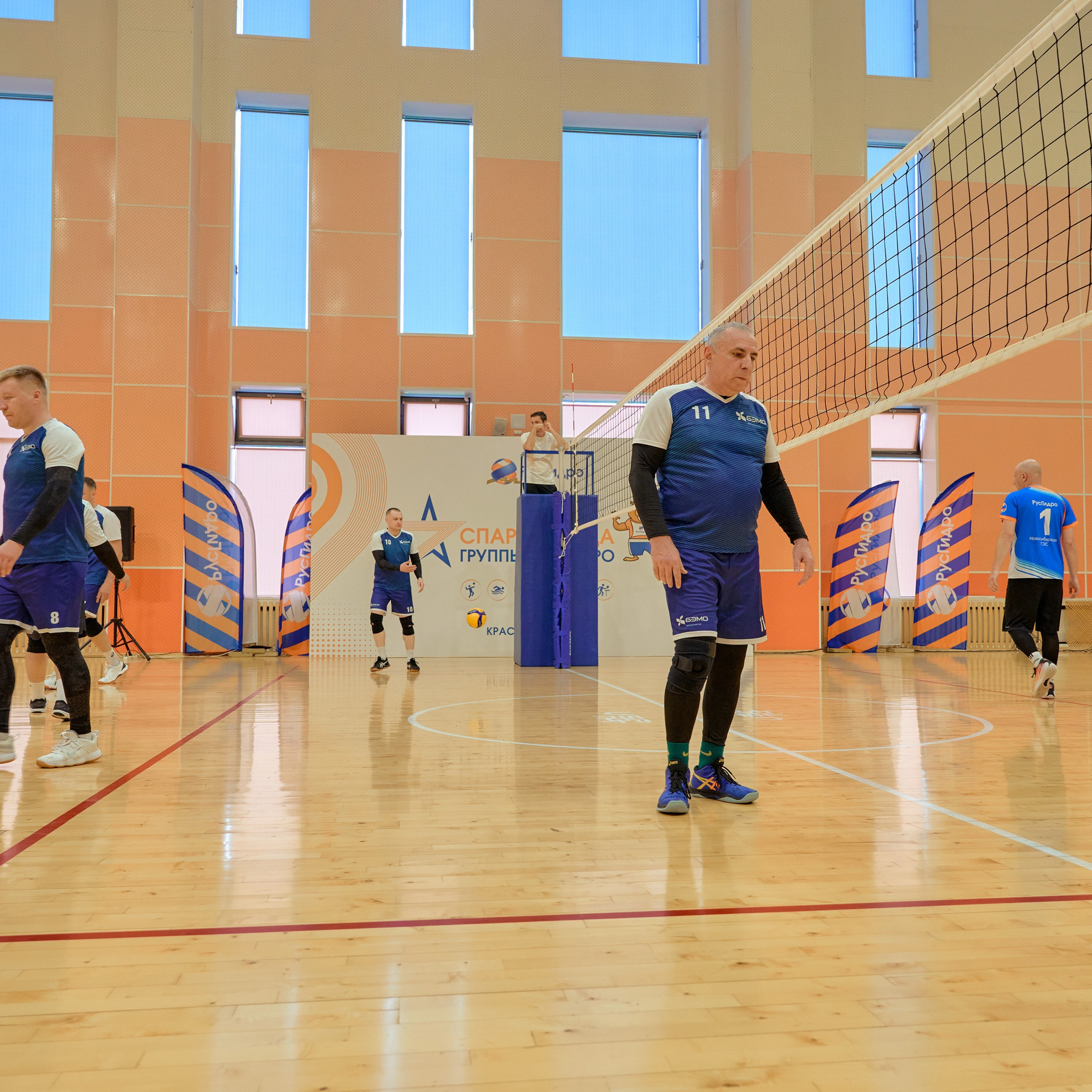 Спартакиада Группы РУСГИДРО | Волейбол. Александр Сазонов Красноярск