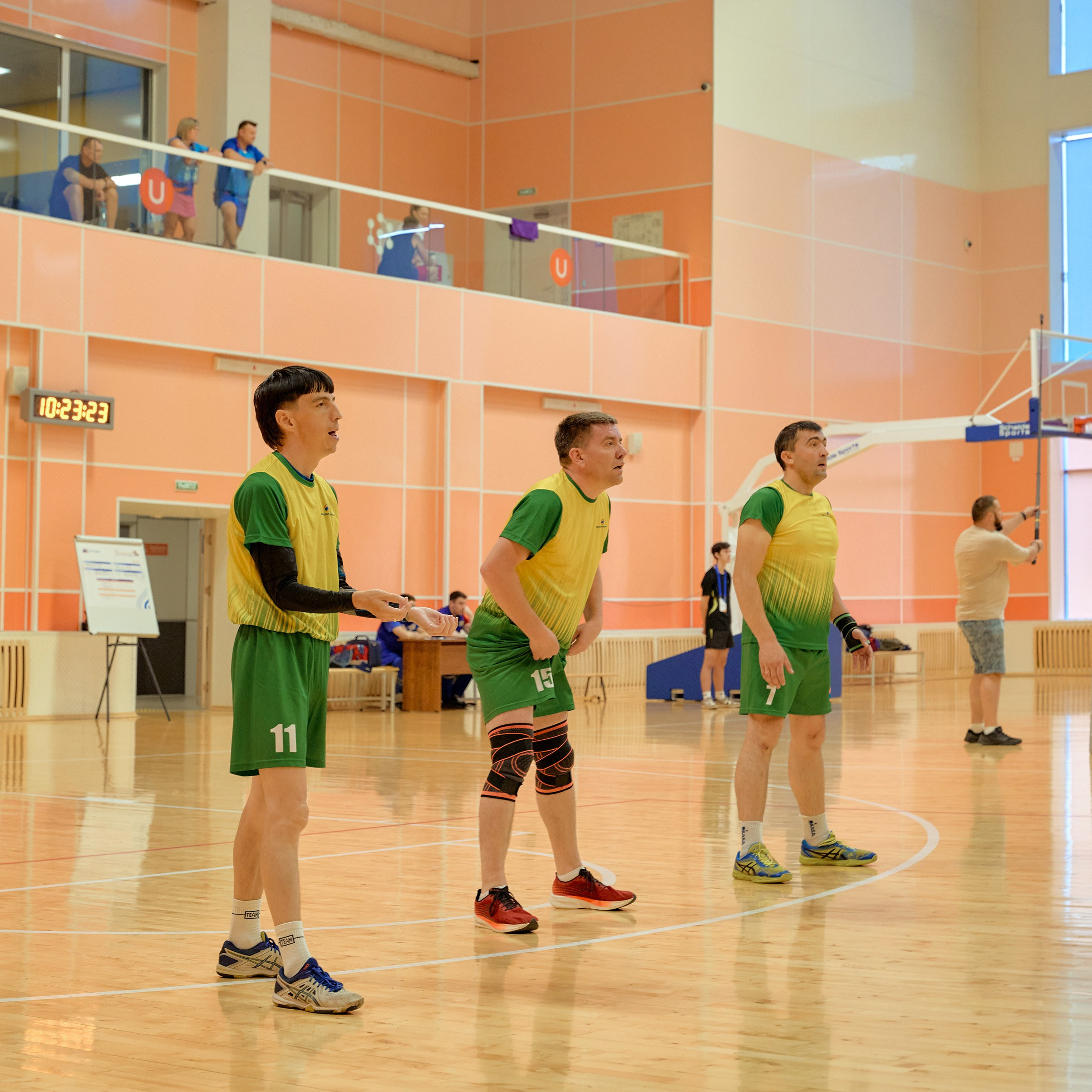 Спартакиада Группы РУСГИДРО | Волейбол. Александр Сазонов Красноярск