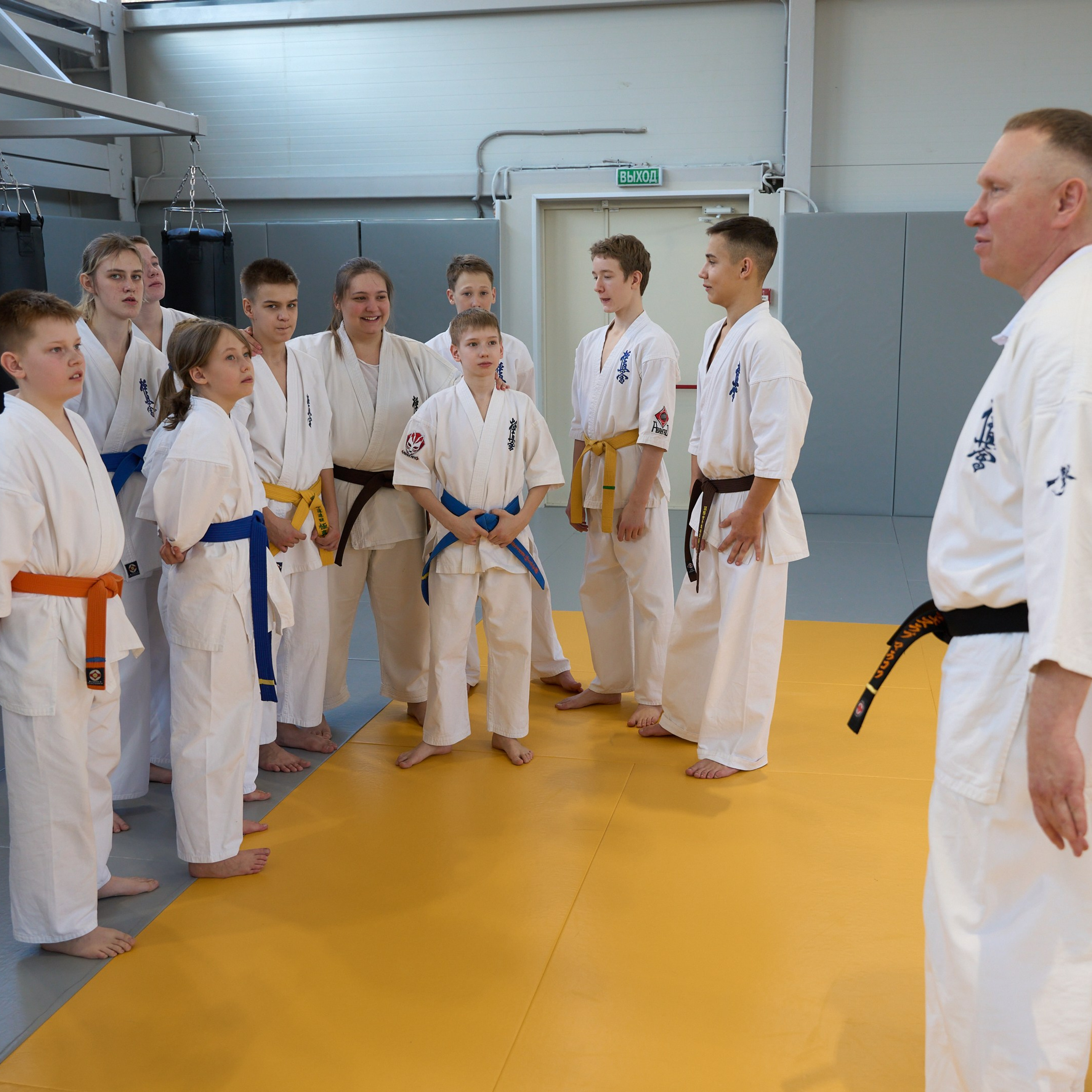 Открытие центров спортивных единоборств «Сокол» Красноярск/Дивногорск. Александр Сазонов Красноярск