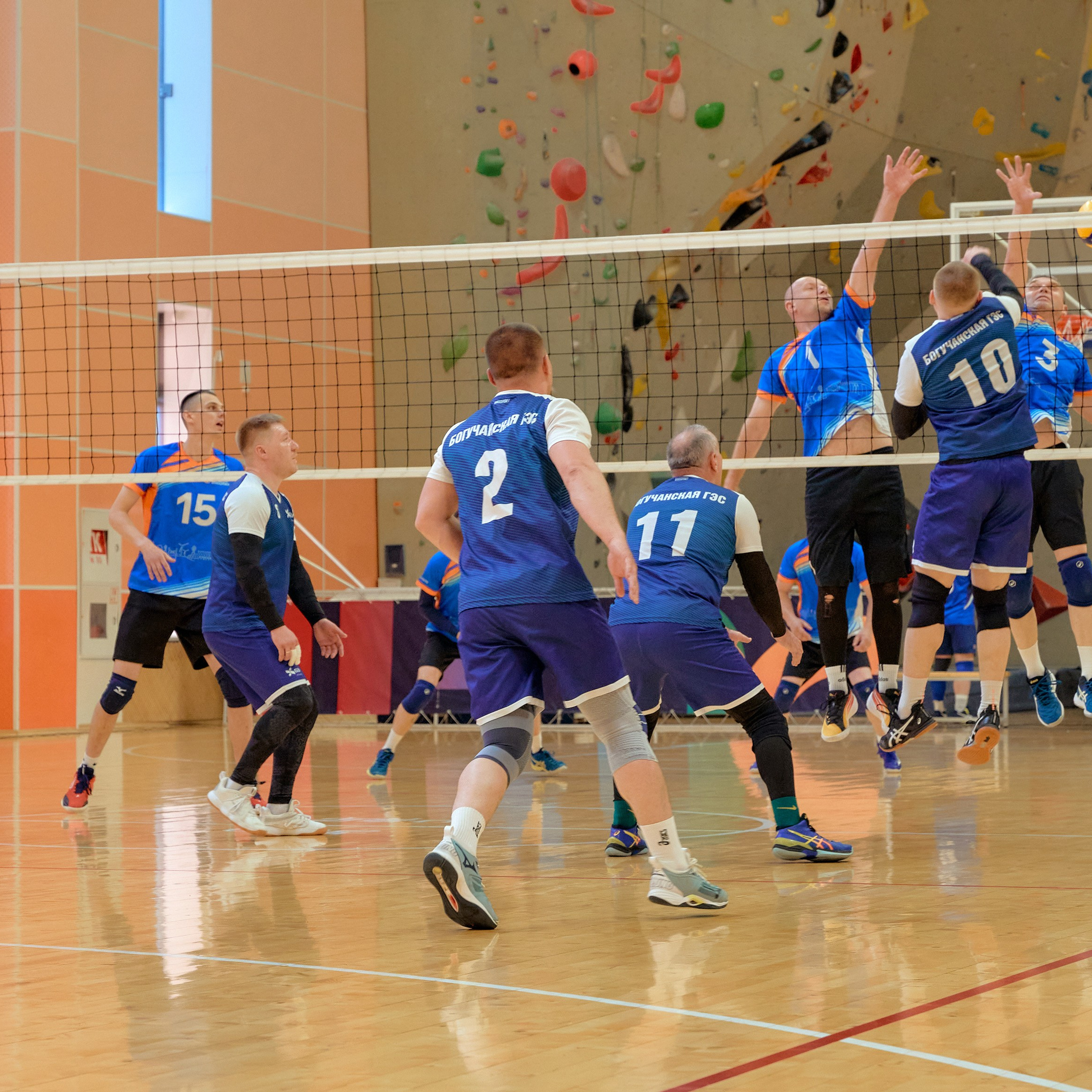 Спартакиада Группы РУСГИДРО | Волейбол. Александр Сазонов Красноярск