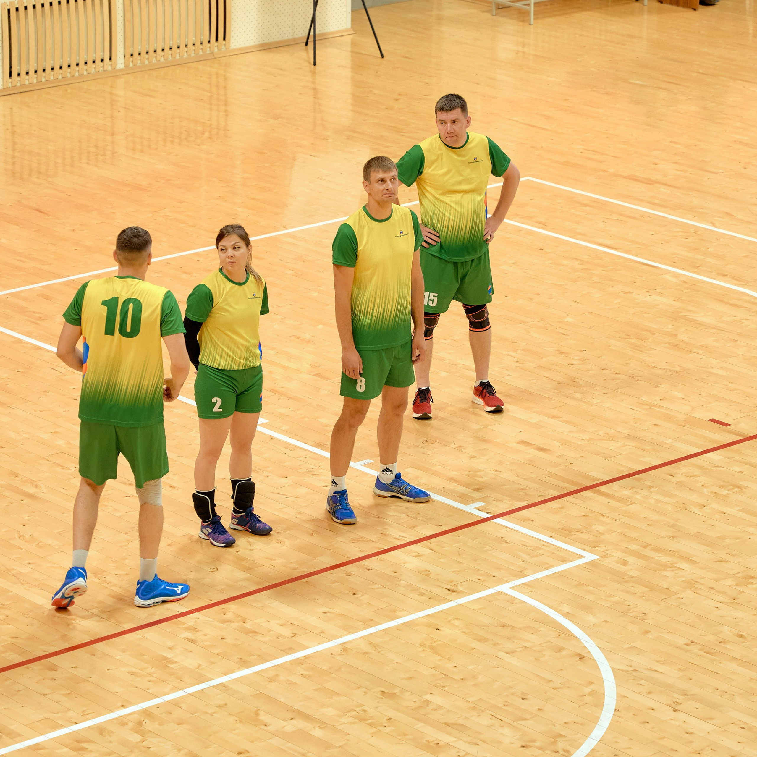 Спартакиада Группы РУСГИДРО | Волейбол. Александр Сазонов Красноярск