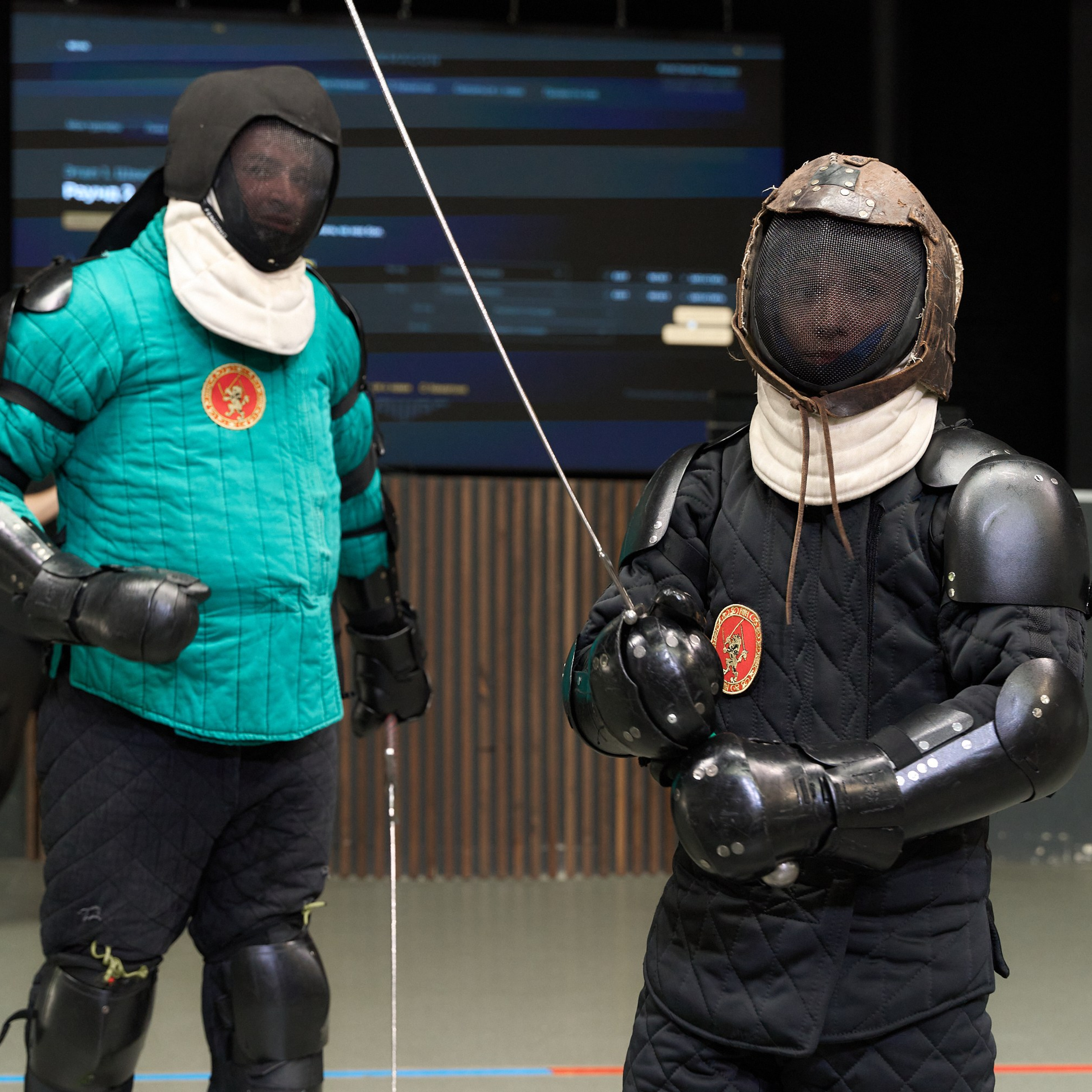 Фехтование Львы Енисея. Александр Сазонов Красноярск