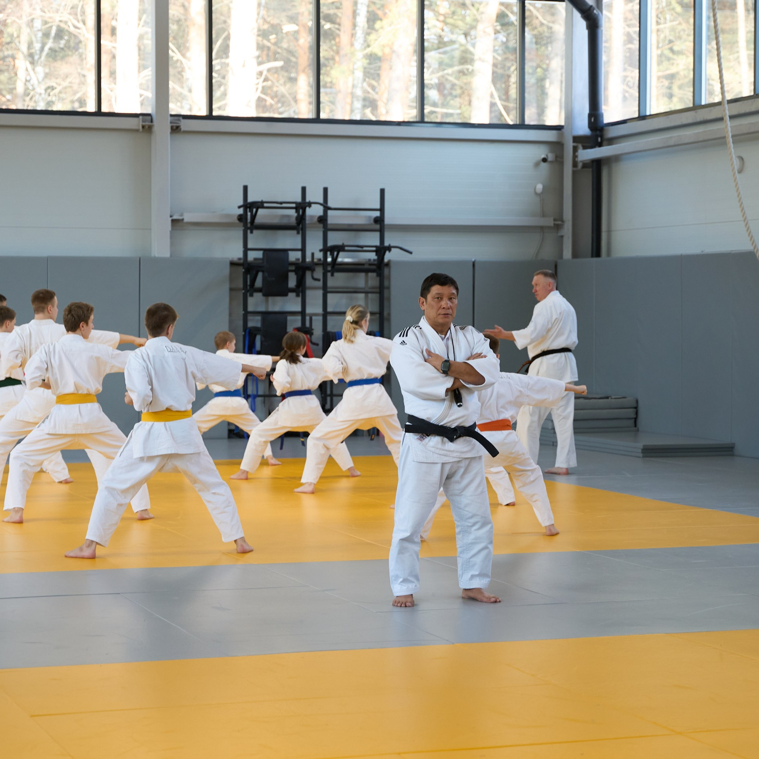 Открытие центров спортивных единоборств «Сокол» Красноярск/Дивногорск. Александр Сазонов Красноярск