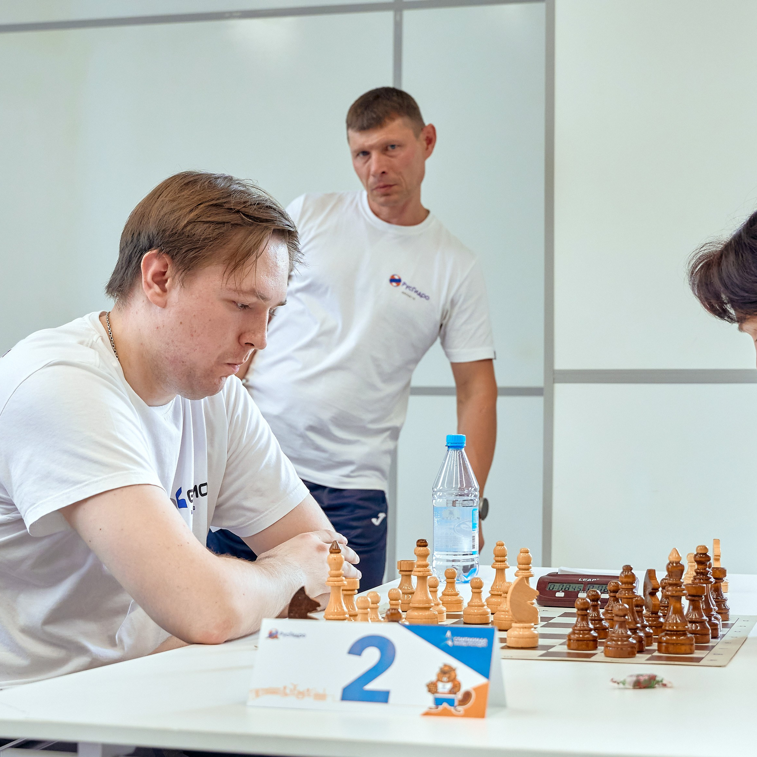 Спартакиада Группы РУСГИДРО | Шахматы. Александр Сазонов Красноярск