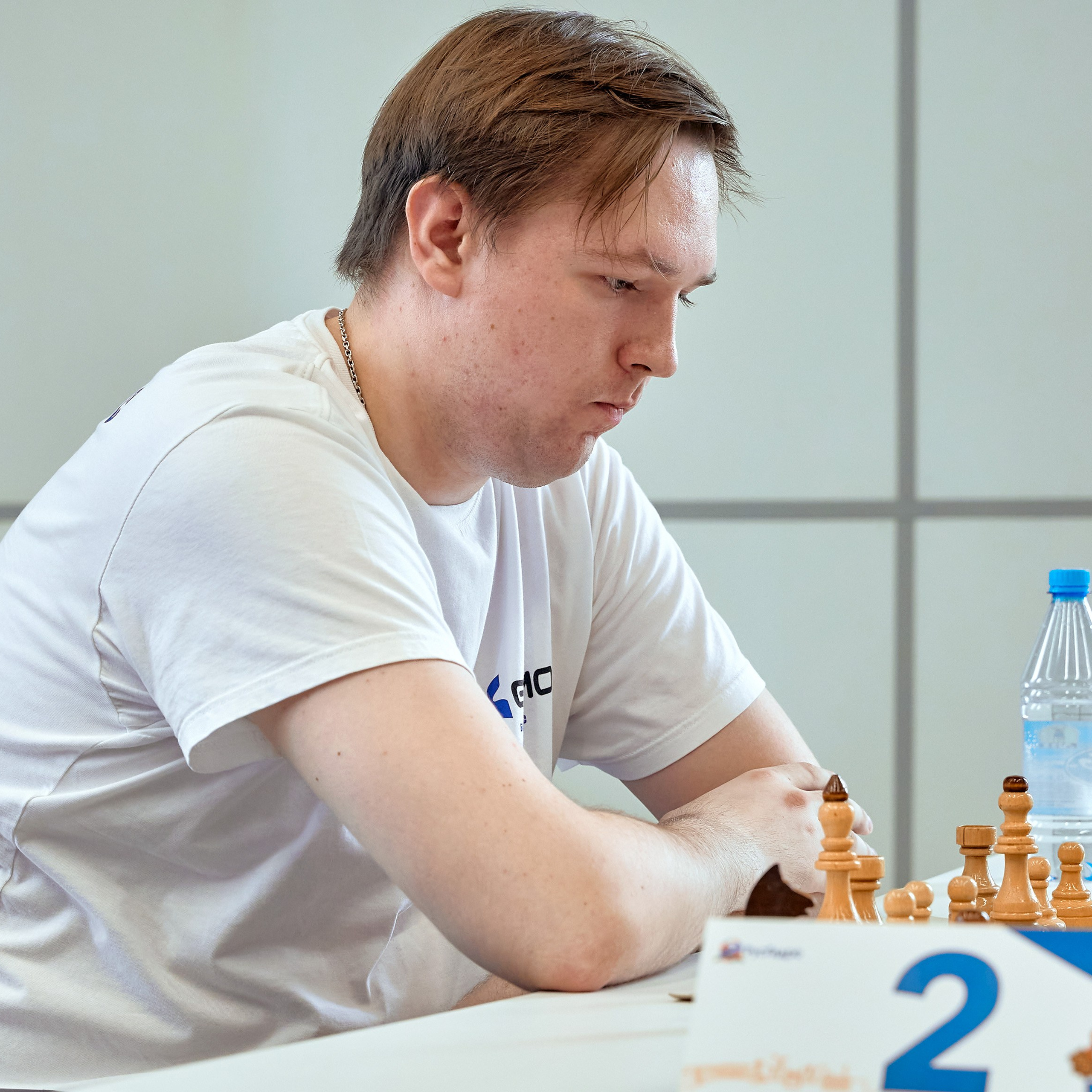 Спартакиада Группы РУСГИДРО | Шахматы. Александр Сазонов Красноярск