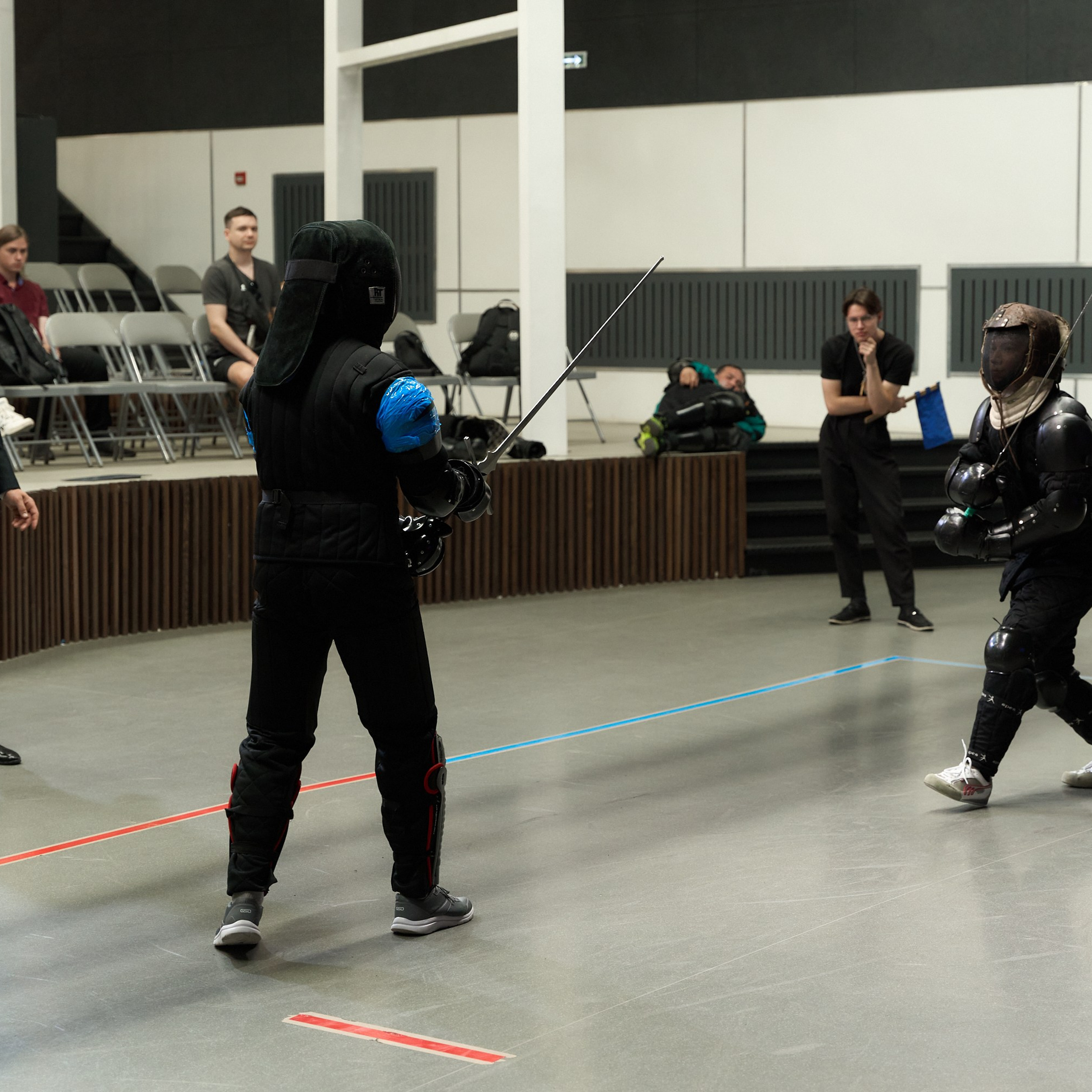 Фехтование Львы Енисея. Александр Сазонов Красноярск