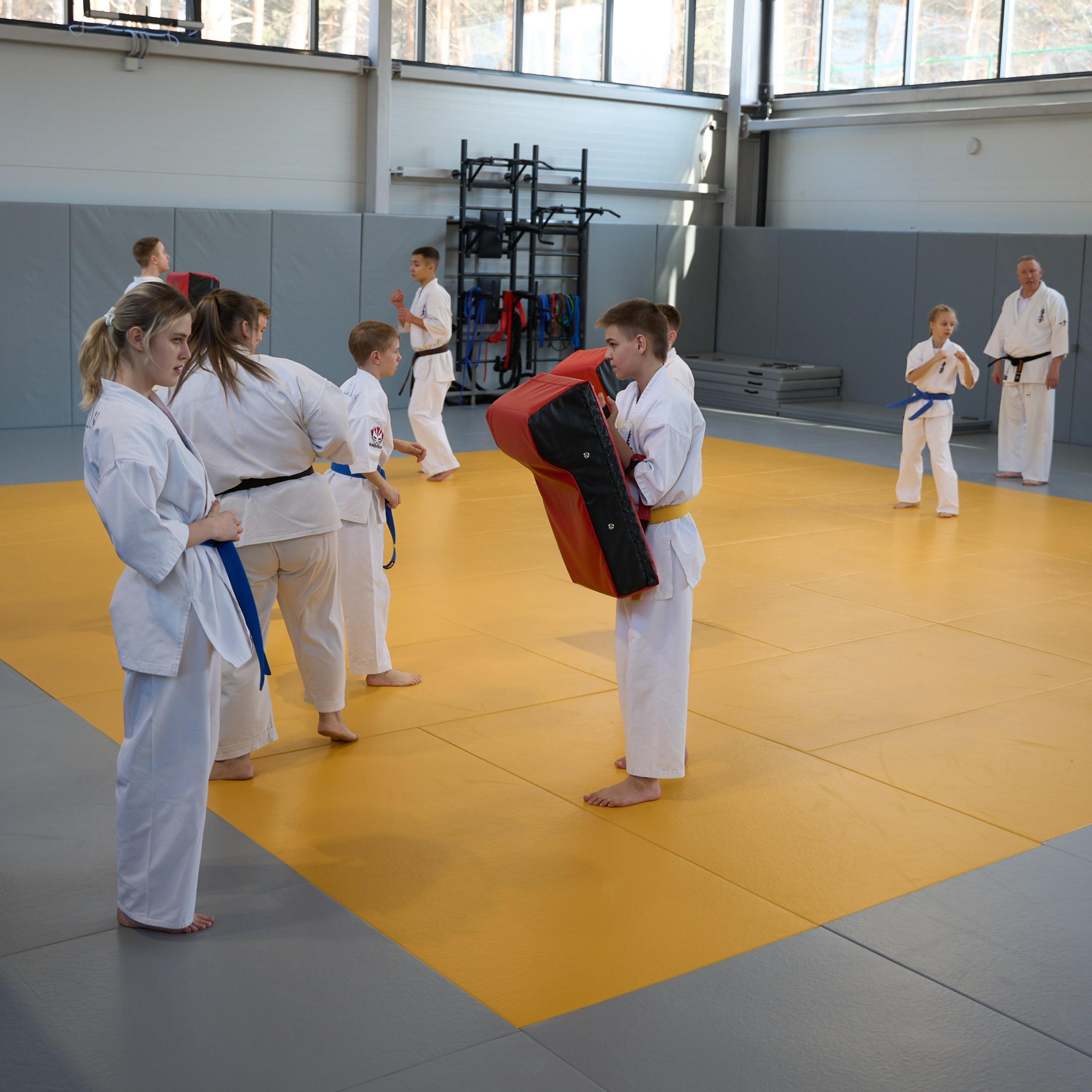 Открытие центров спортивных единоборств «Сокол» Красноярск/Дивногорск. Александр Сазонов Красноярск