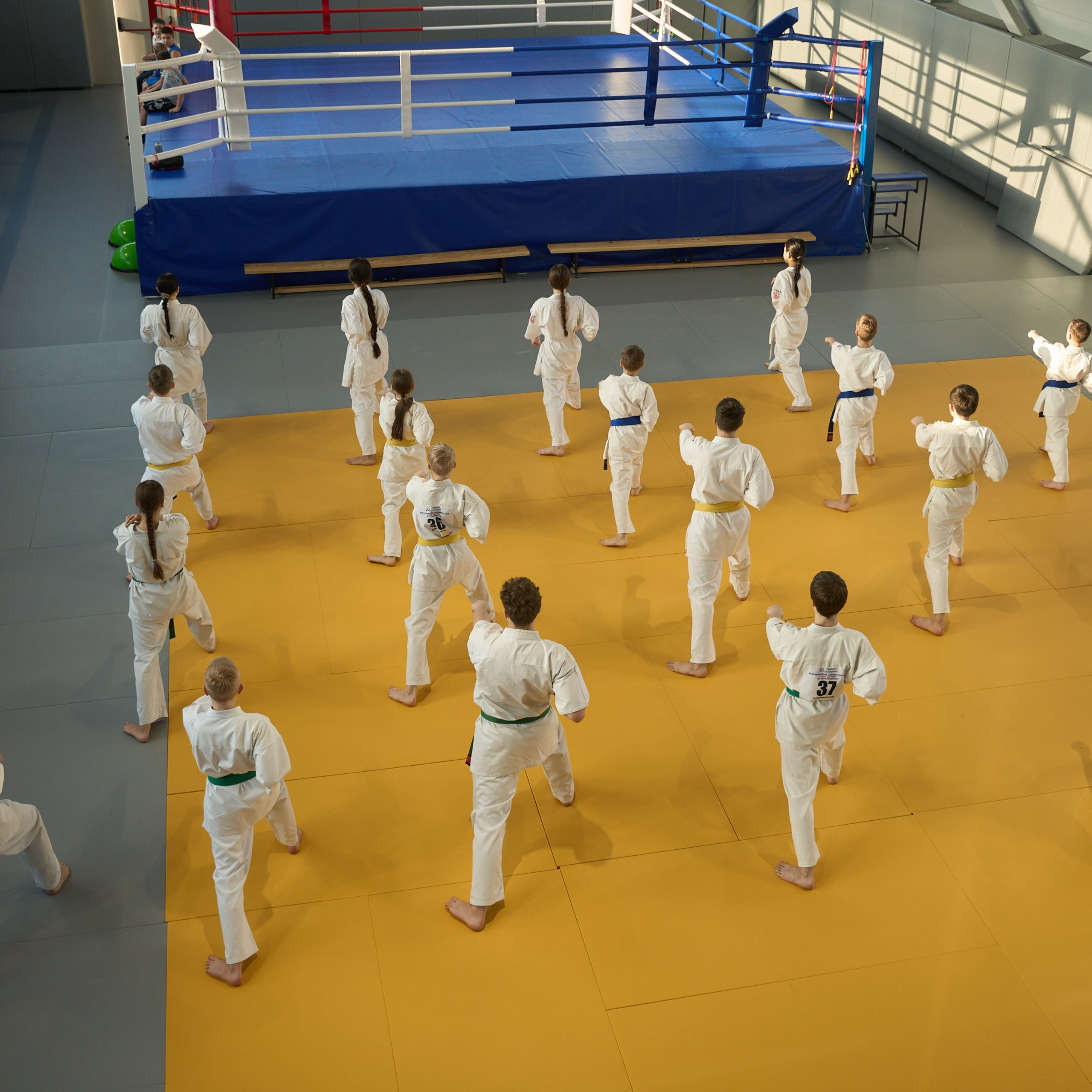 Открытие центров спортивных единоборств «Сокол» Красноярск/Дивногорск. Александр Сазонов Красноярск