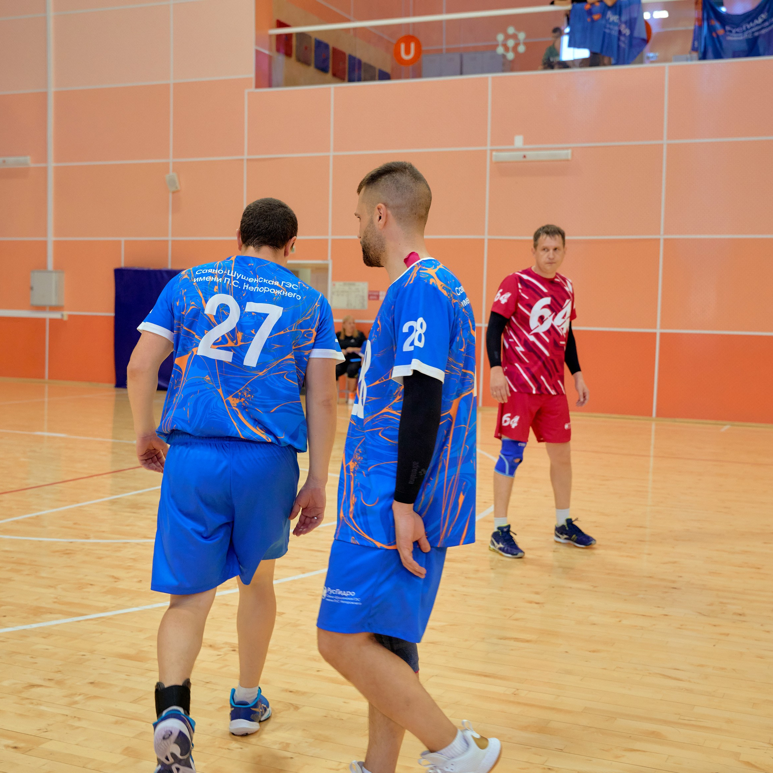 Спартакиада Группы РУСГИДРО | Волейбол. Александр Сазонов Красноярск