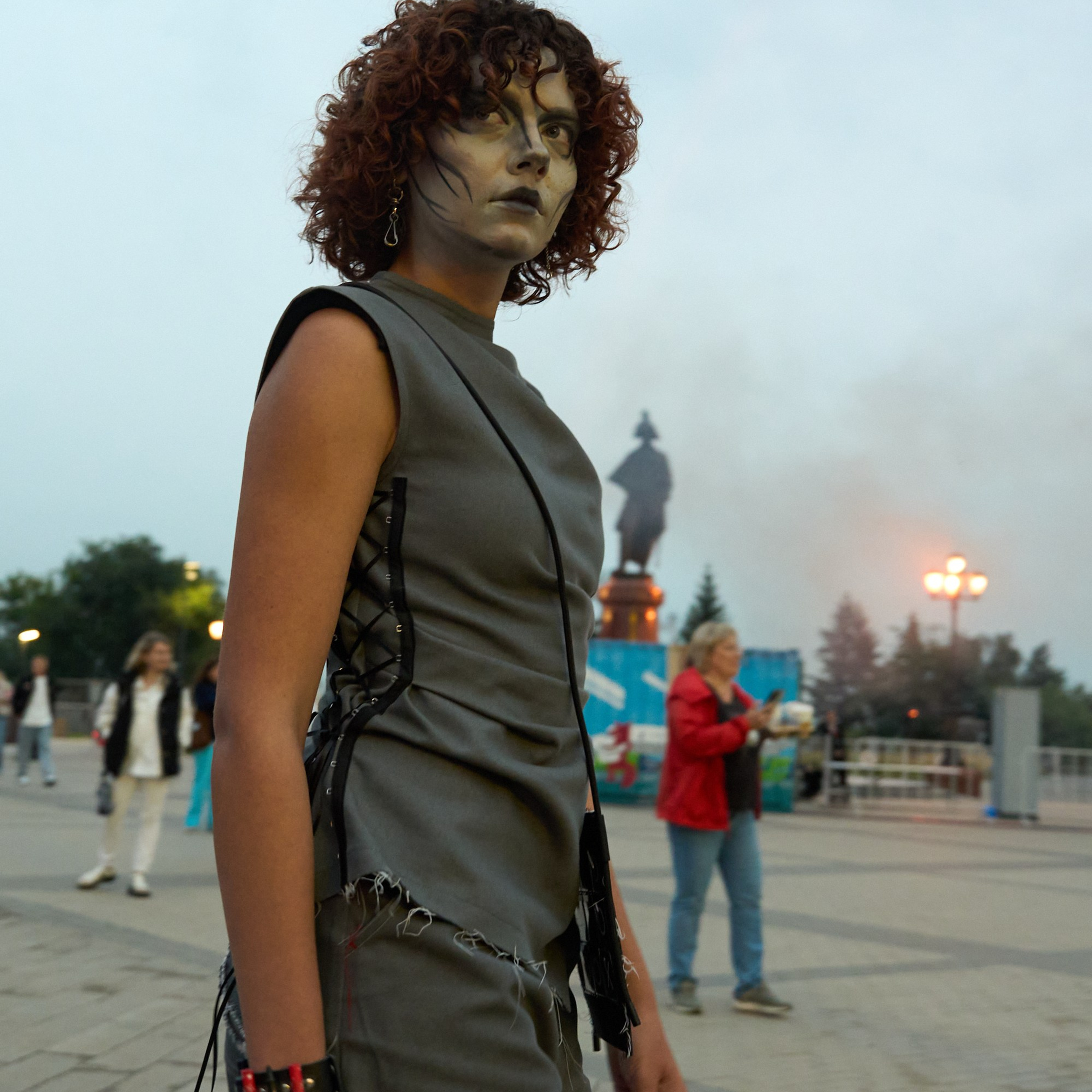 Квест-показ «Красный лис». Александр Сазонов Красноярск