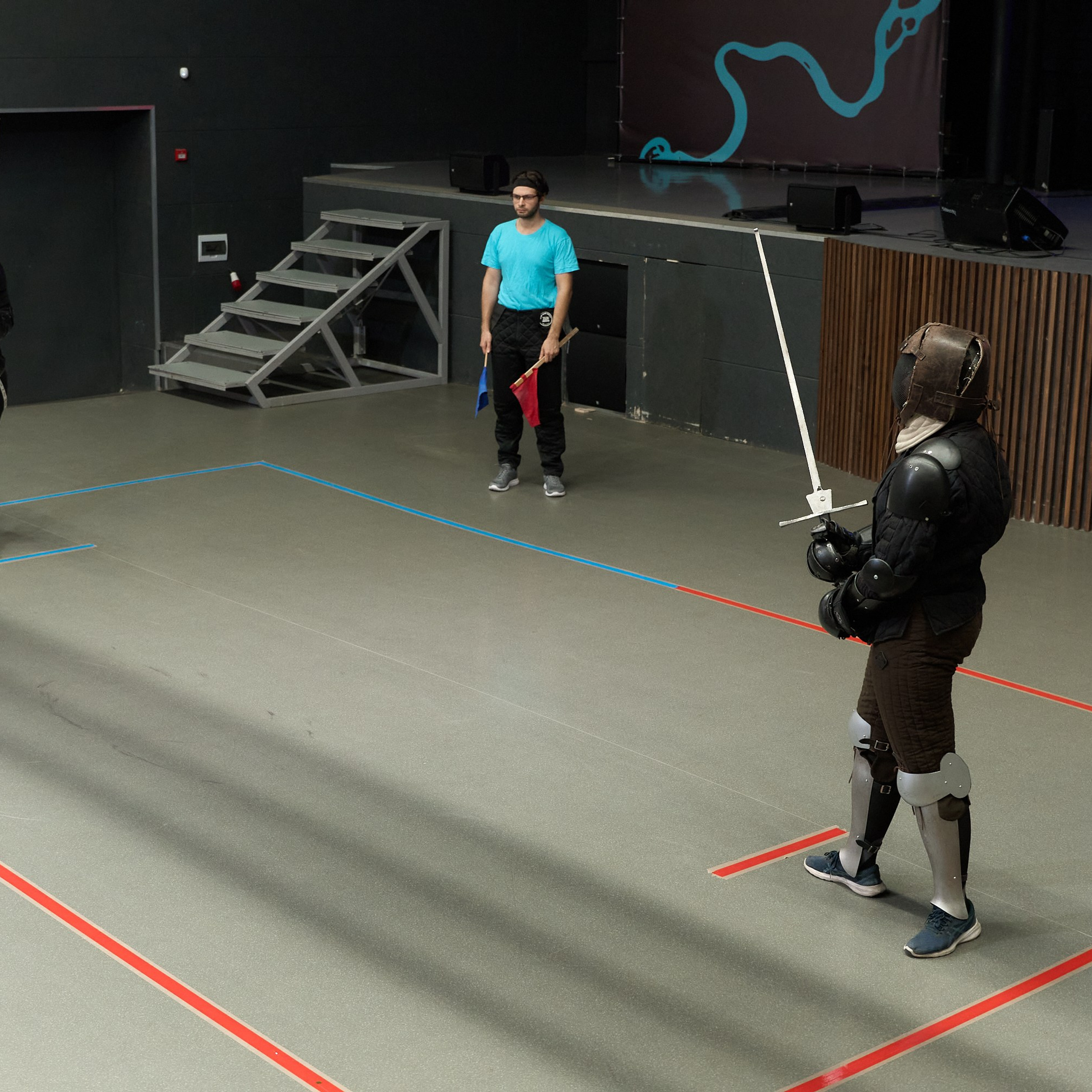 Фехтование Львы Енисея. Александр Сазонов Красноярск