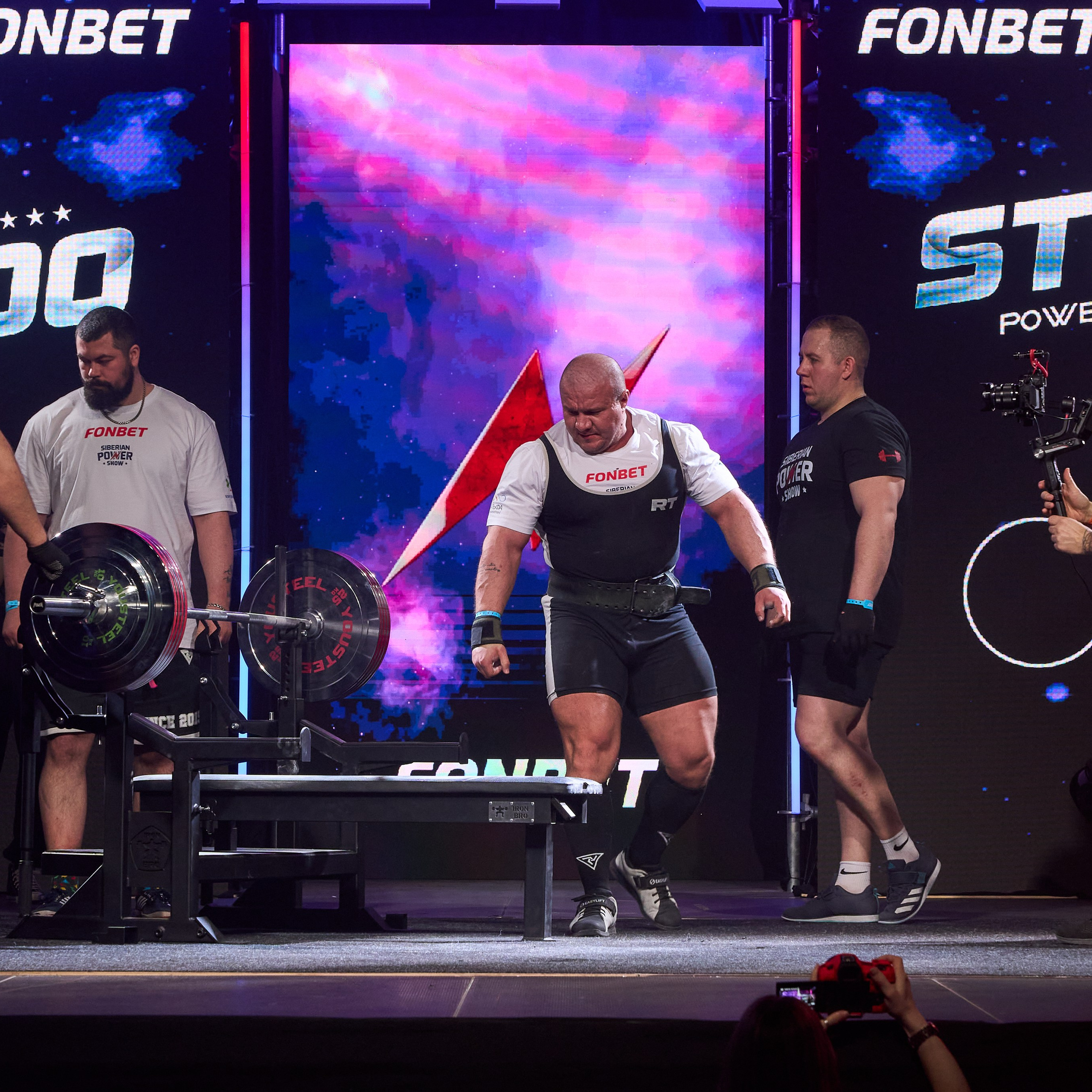 Siberian Power Show. Александр Сазонов Красноярск