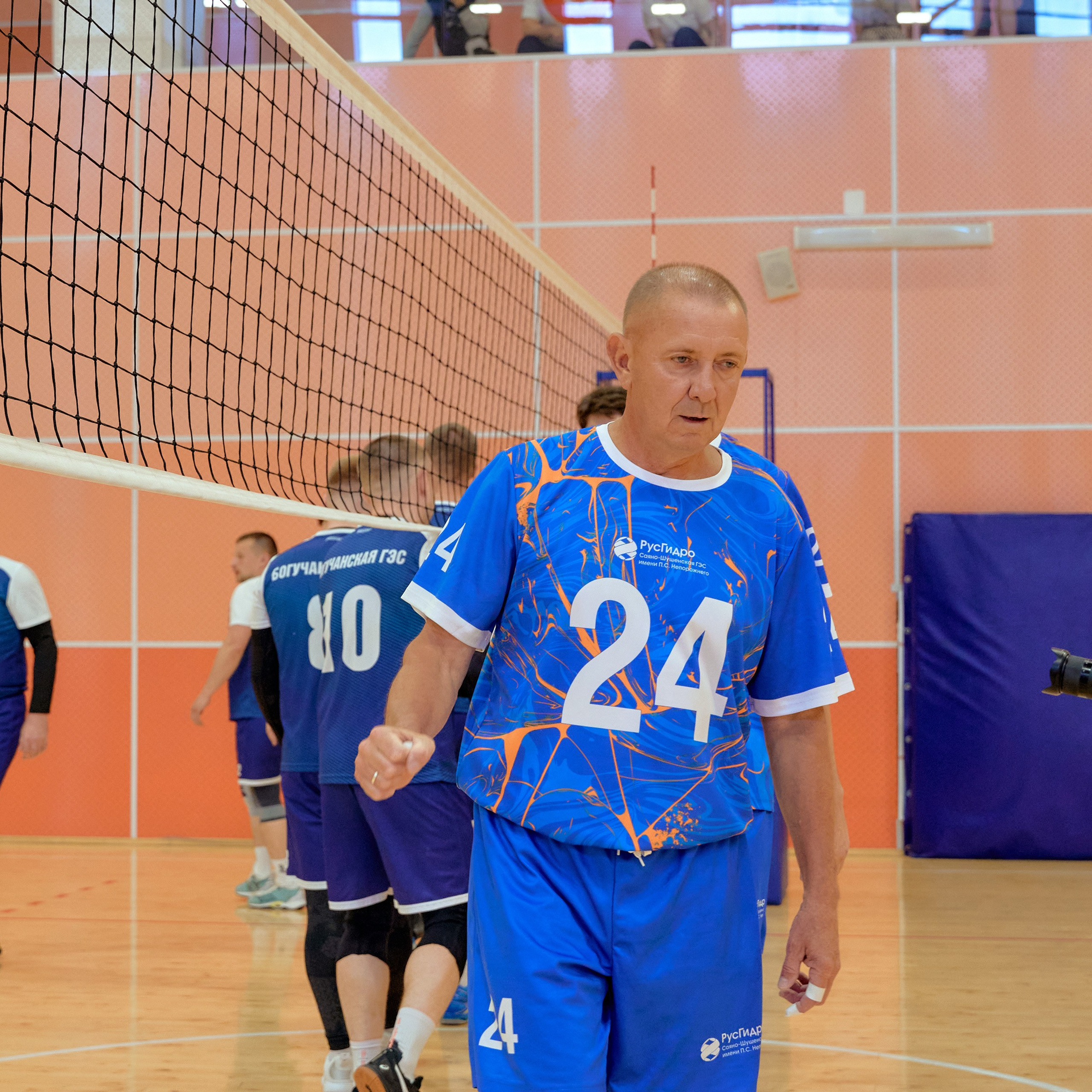 Спартакиада Группы РУСГИДРО | Волейбол. Александр Сазонов Красноярск