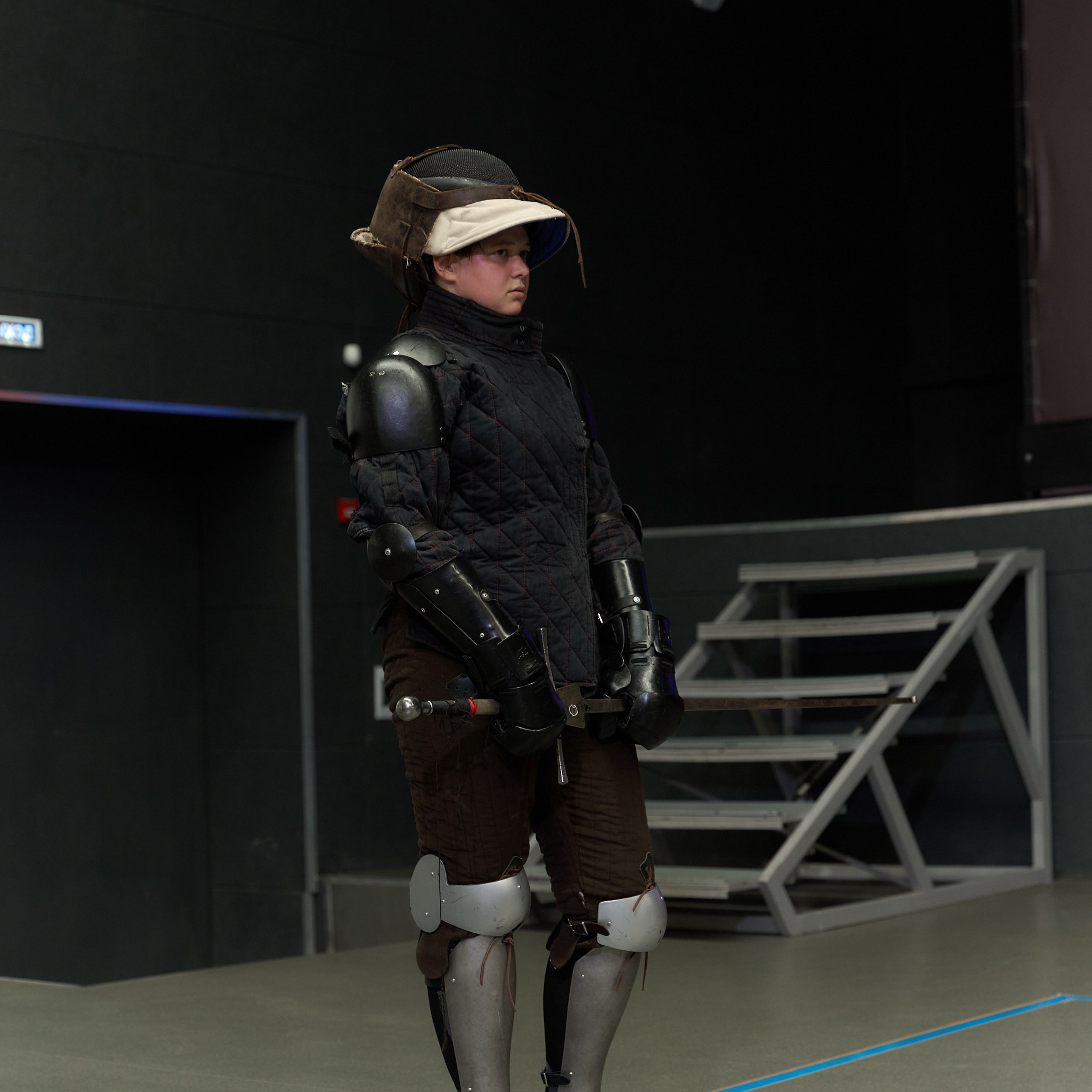 Фехтование Львы Енисея. Александр Сазонов Красноярск