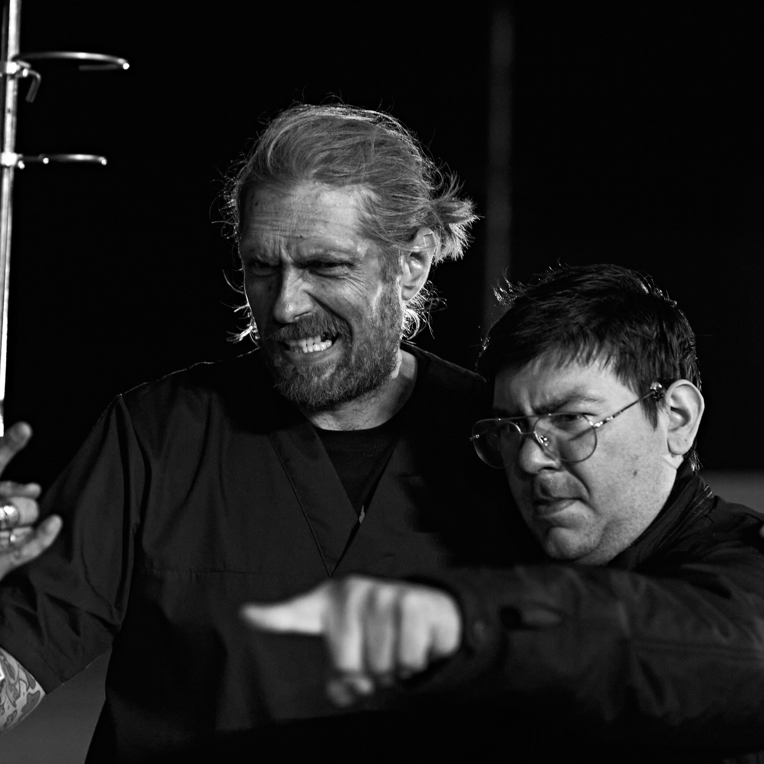 Съемка клипа Хамло. Александр Сазонов Красноярск