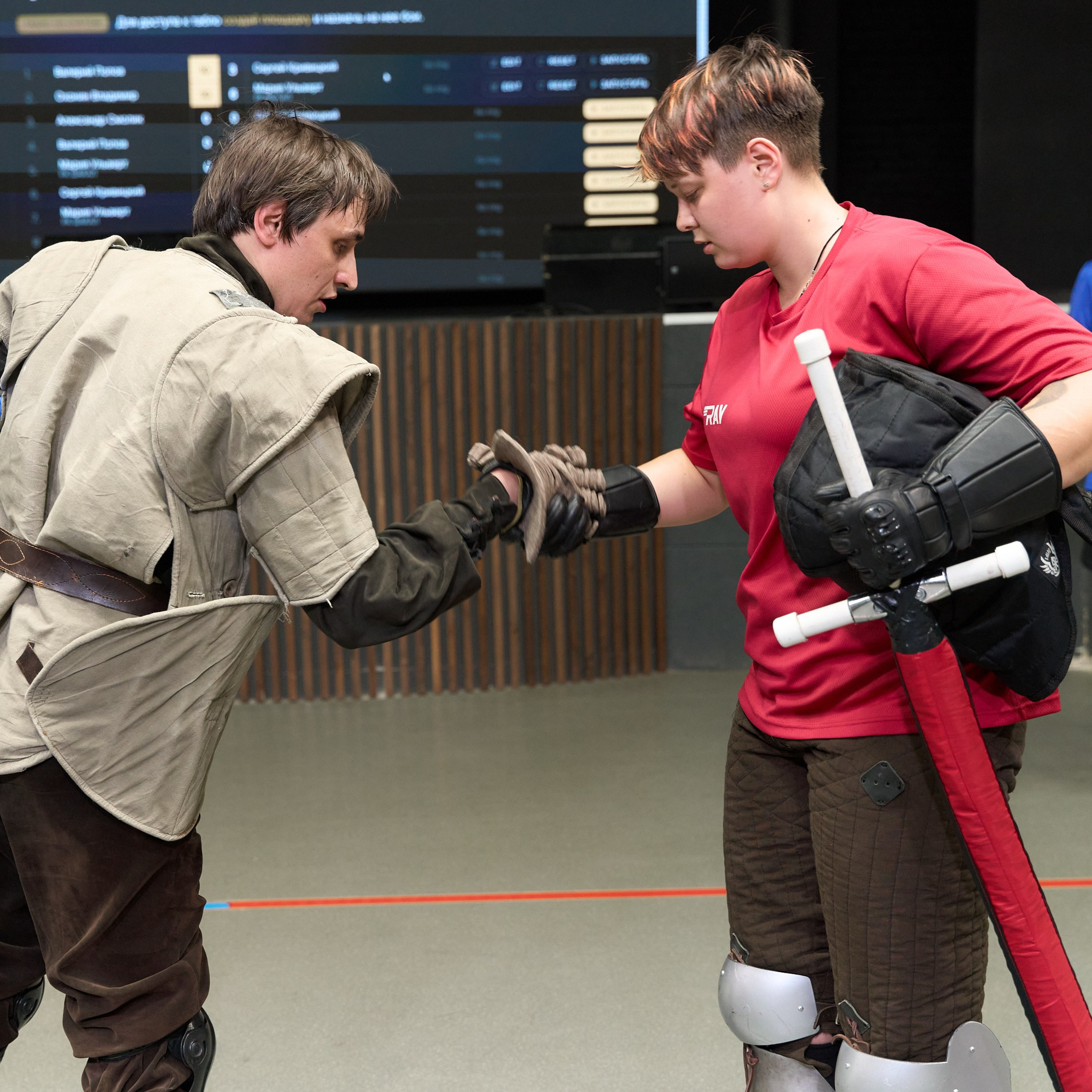 Фехтование Львы Енисея. Александр Сазонов Красноярск