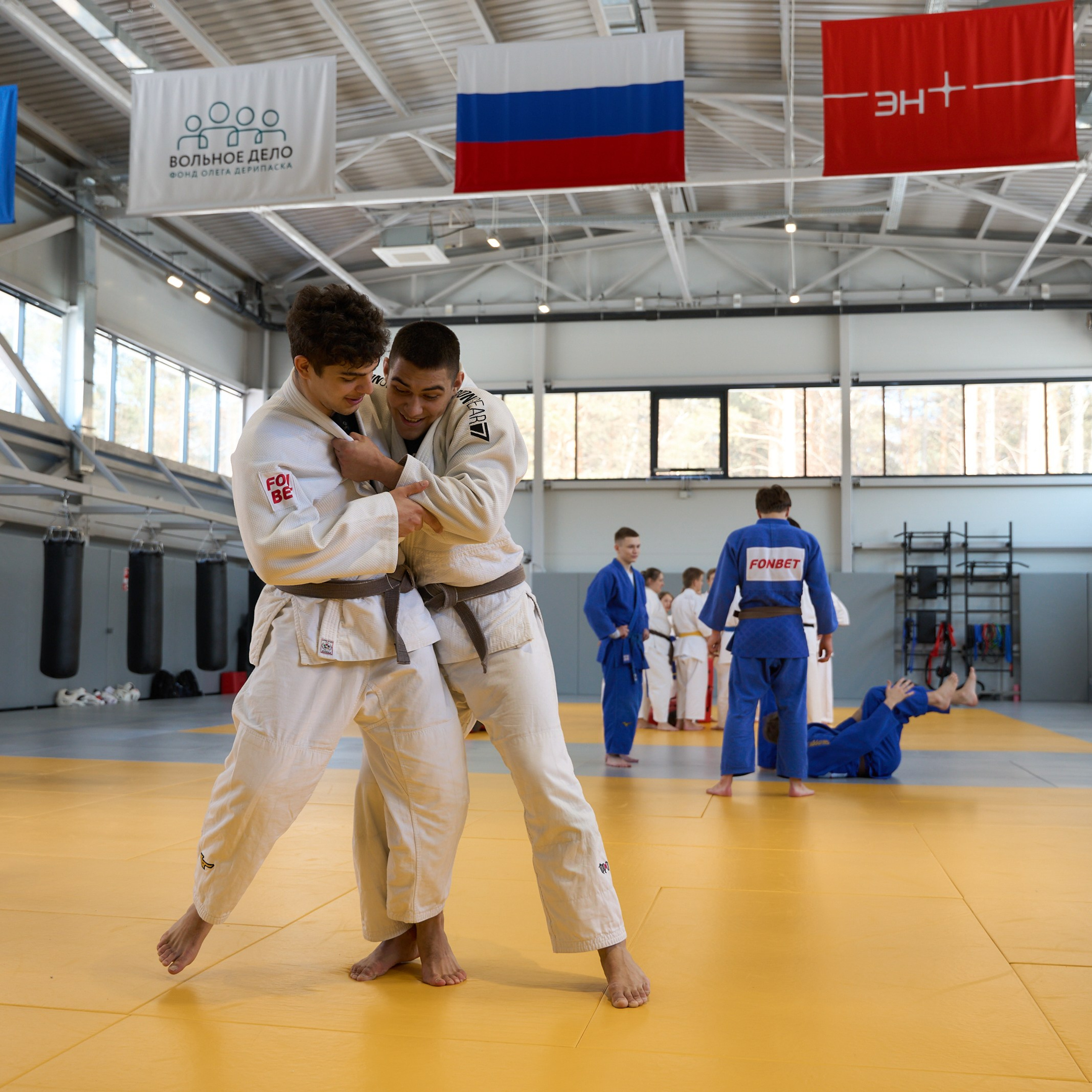 Открытие центров спортивных единоборств «Сокол» Красноярск/Дивногорск. Александр Сазонов Красноярск