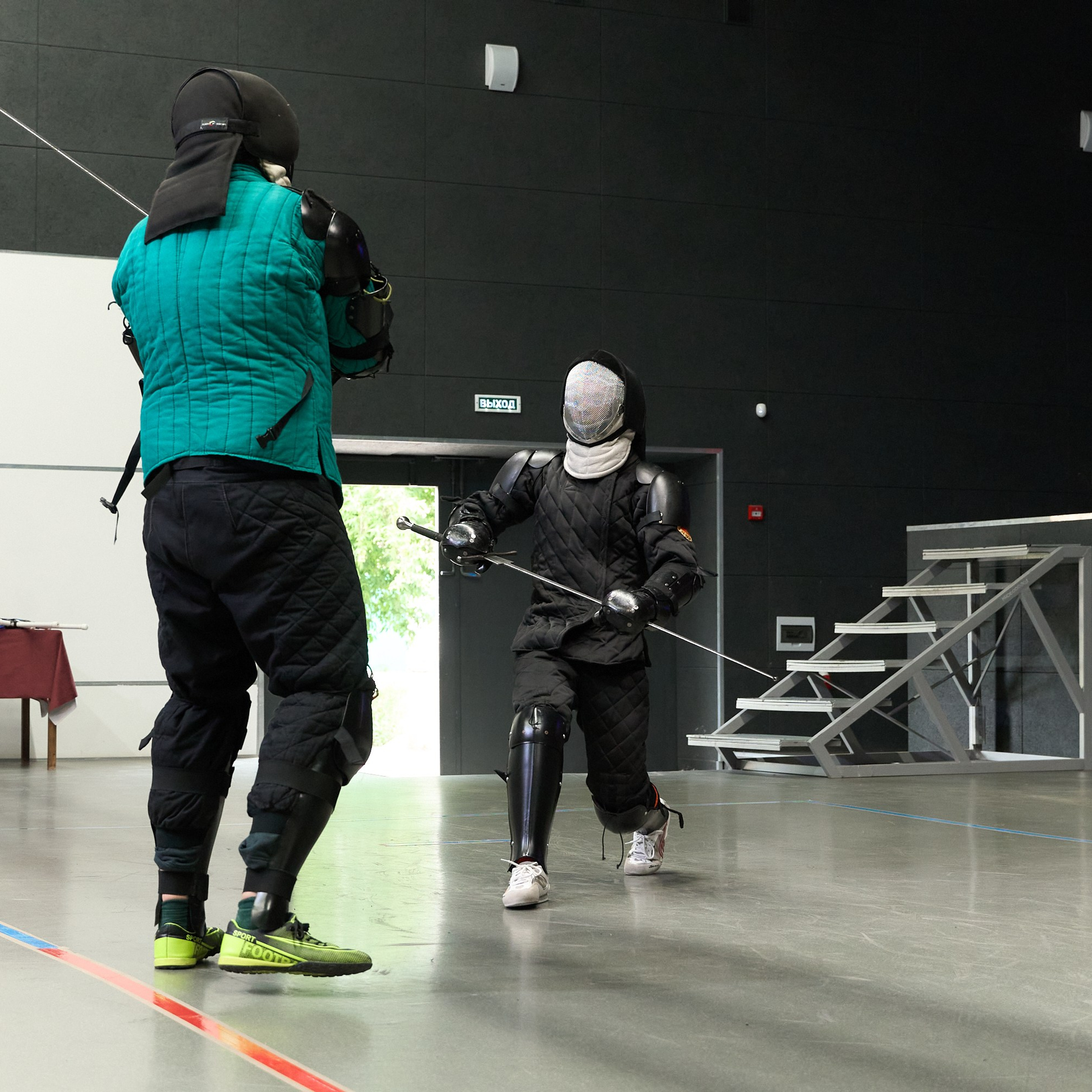 Фехтование Львы Енисея. Александр Сазонов Красноярск