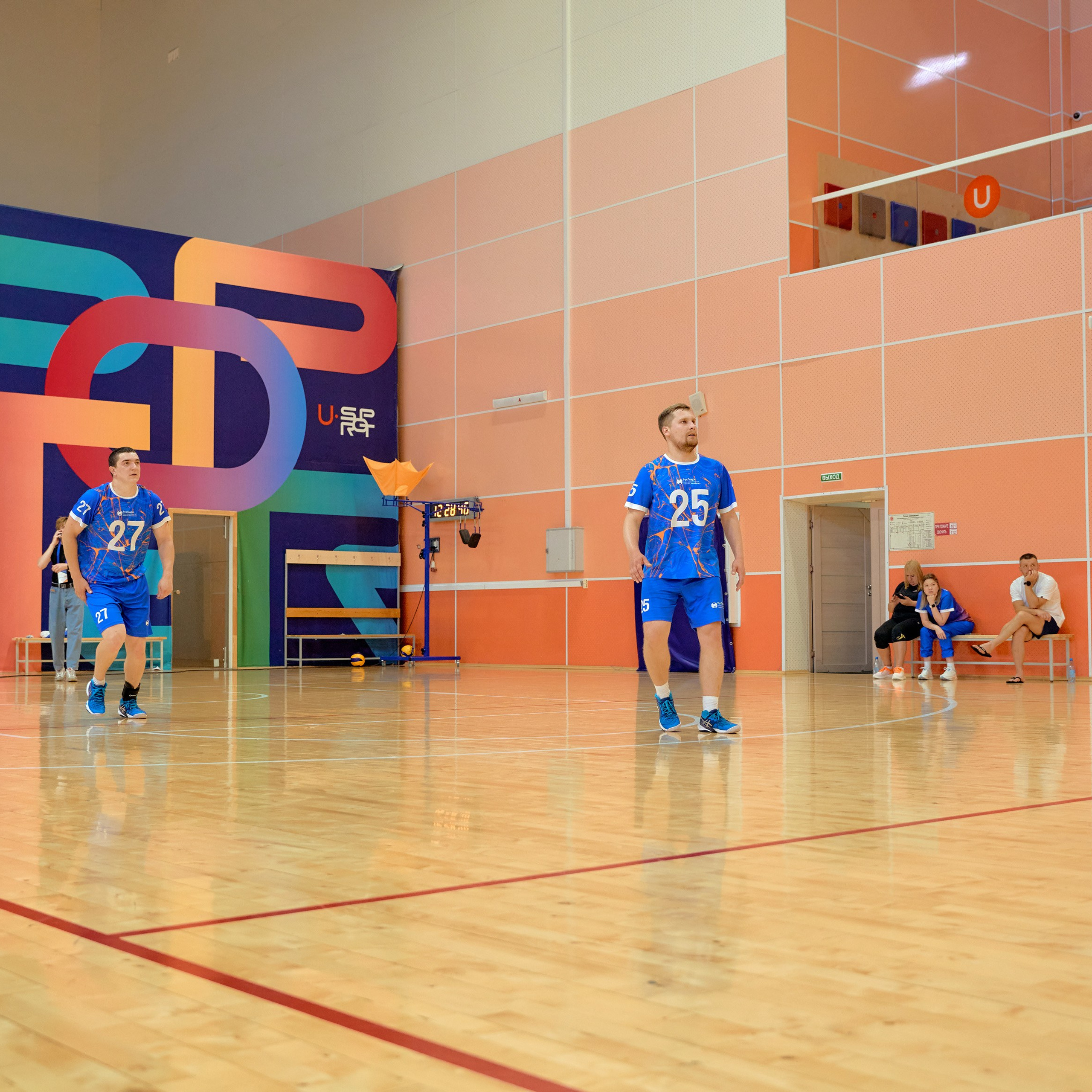 Спартакиада Группы РУСГИДРО | Волейбол. Александр Сазонов Красноярск