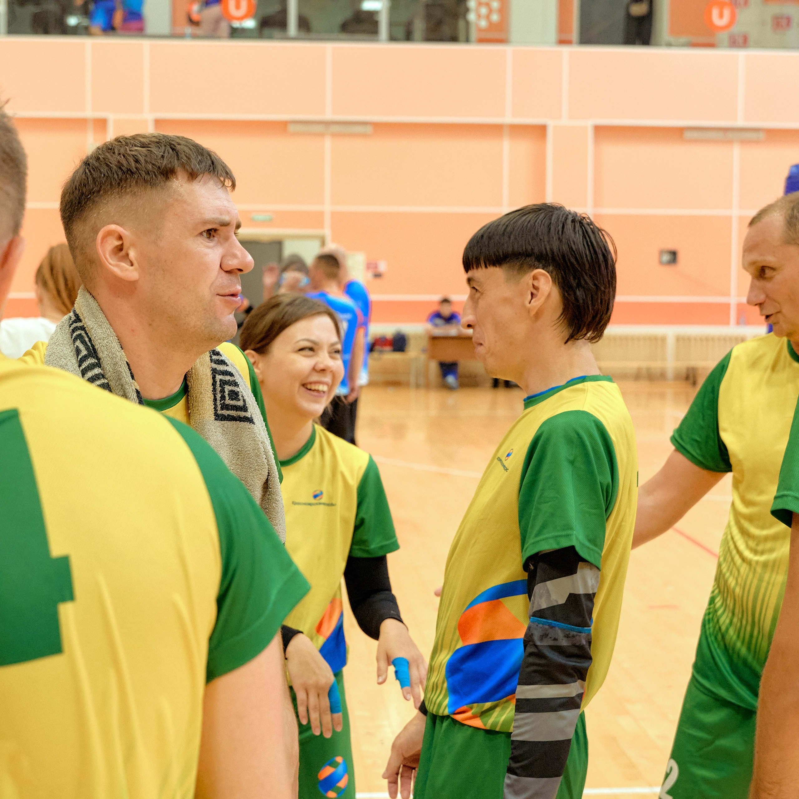 Спартакиада Группы РУСГИДРО | Волейбол. Александр Сазонов Красноярск