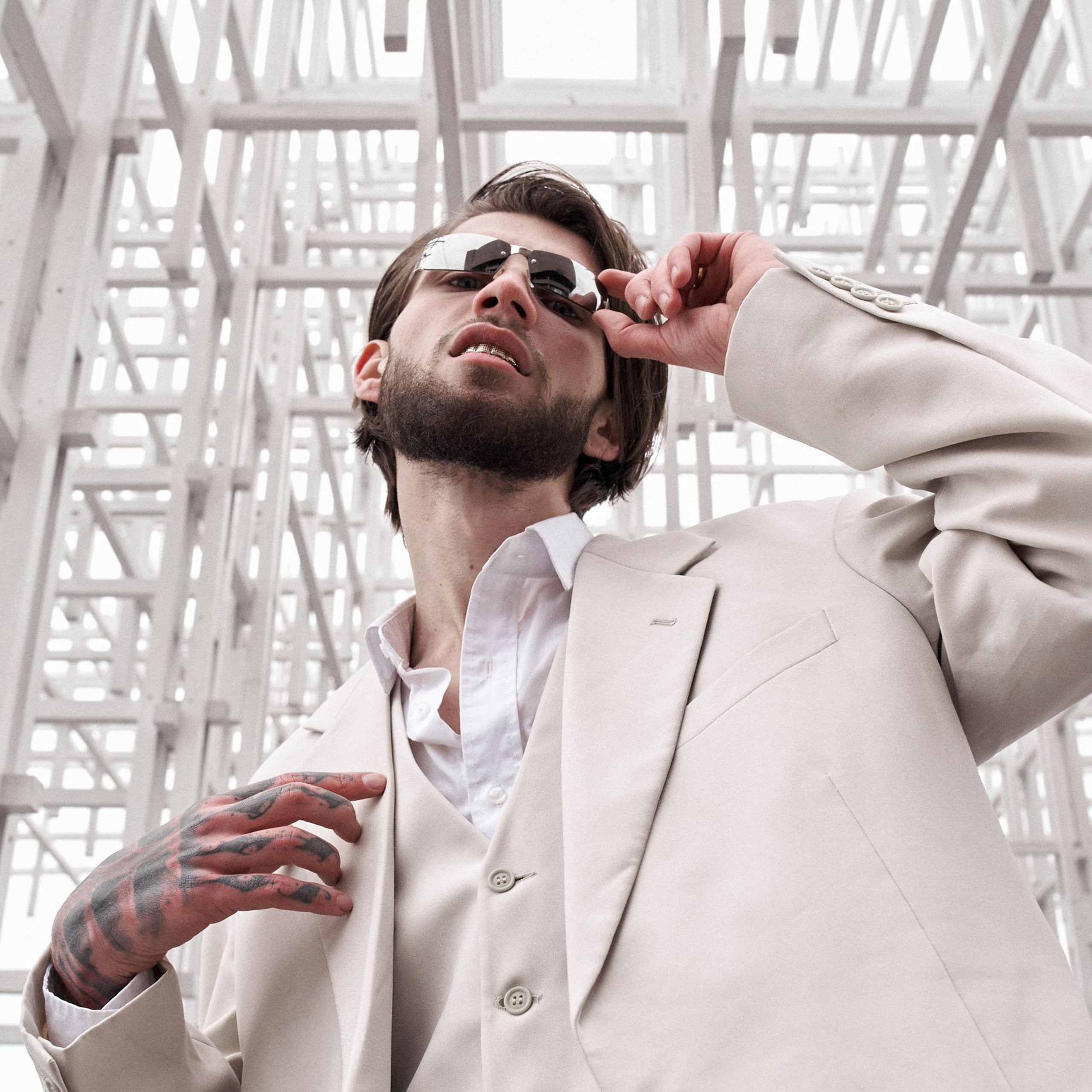 White Man. Александр Сазонов Красноярск