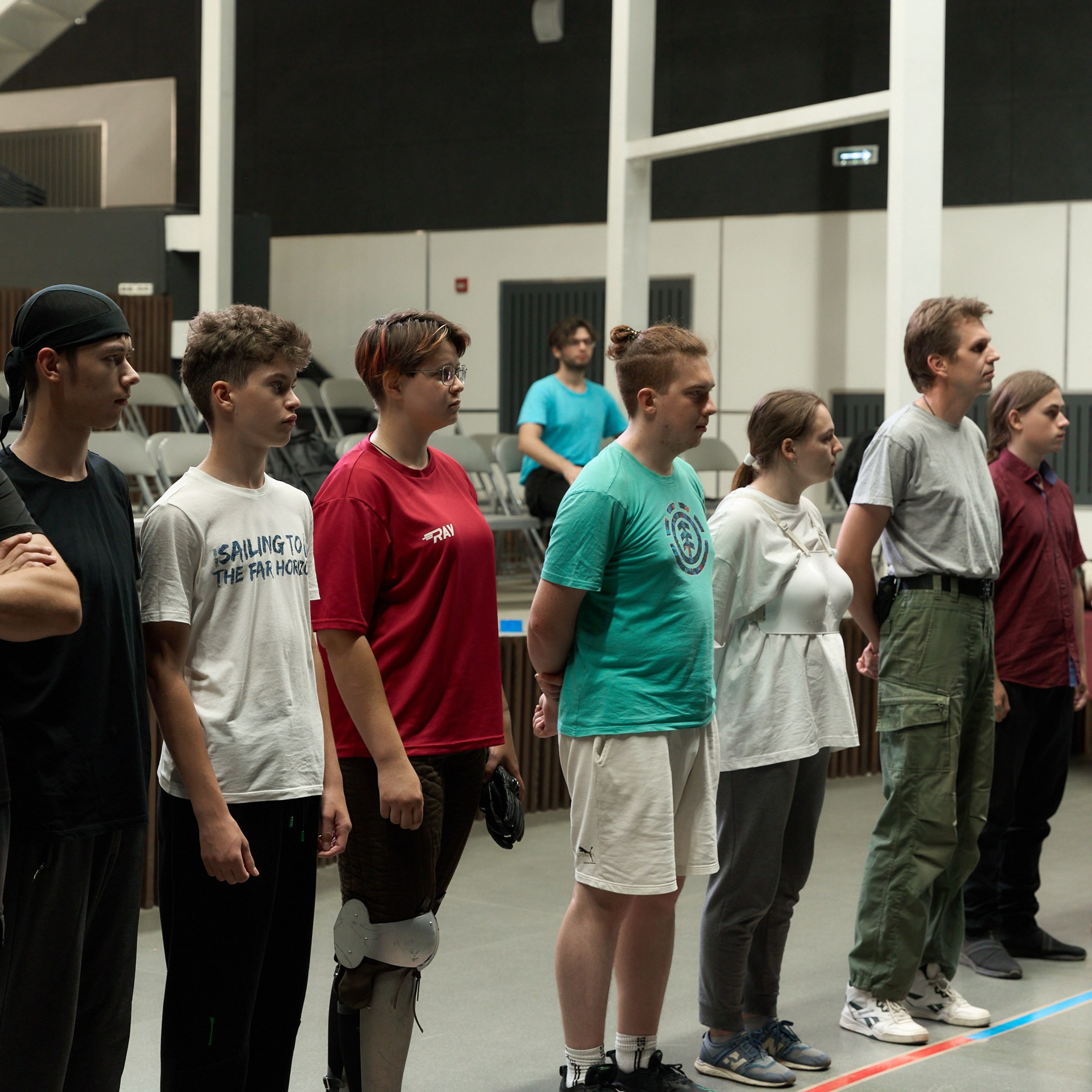 Фехтование Львы Енисея. Александр Сазонов Красноярск