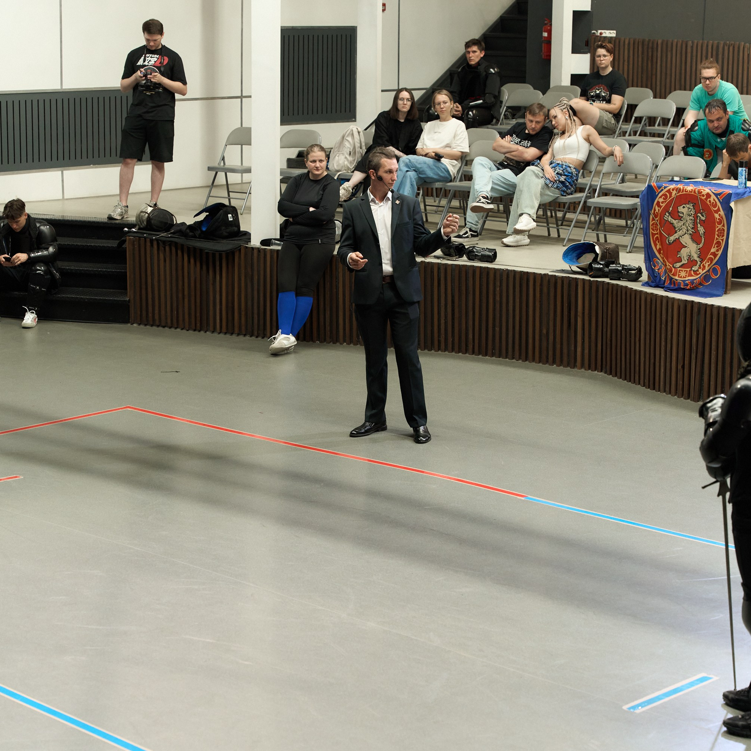 Фехтование Львы Енисея. Александр Сазонов Красноярск