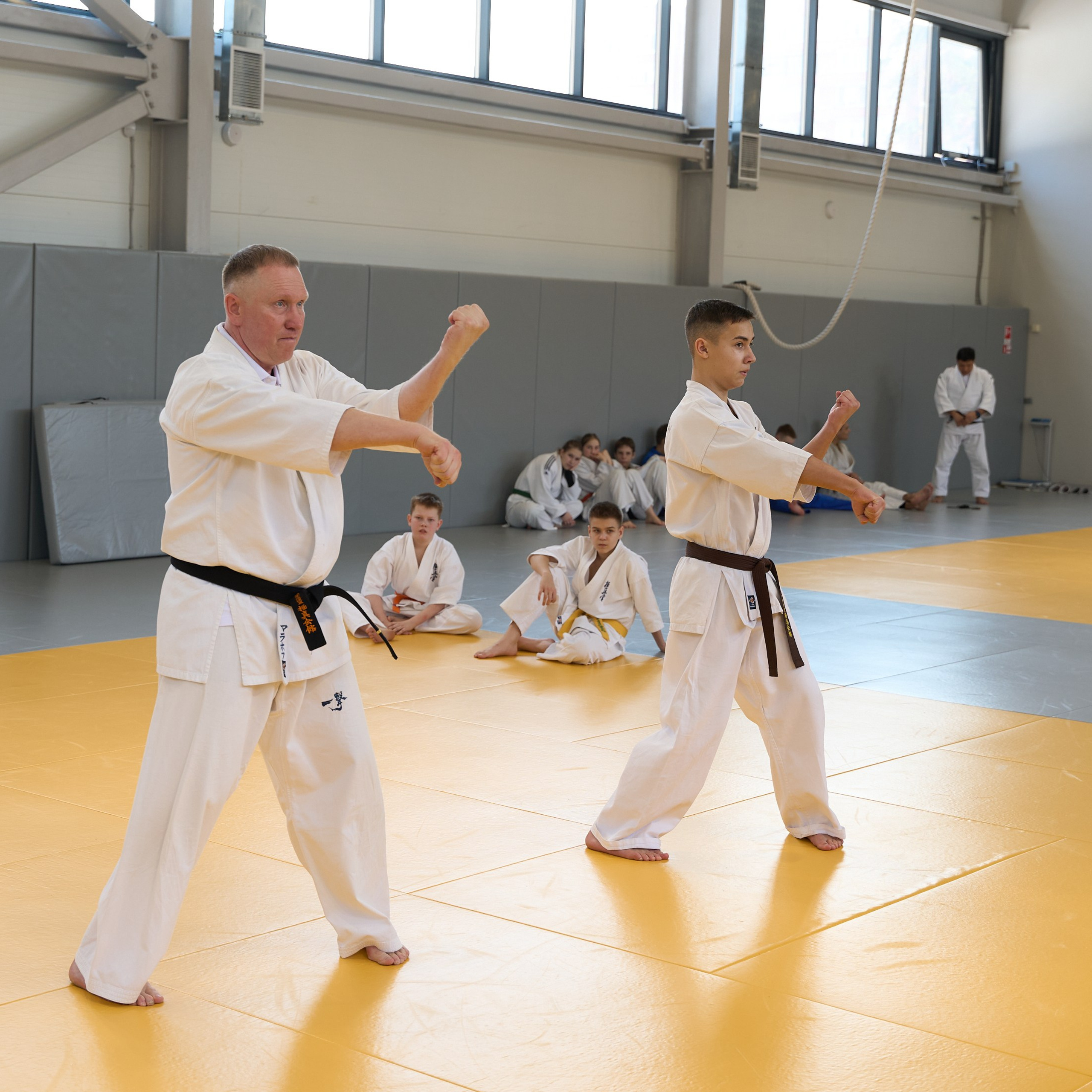 Открытие центров спортивных единоборств «Сокол» Красноярск/Дивногорск. Александр Сазонов Красноярск